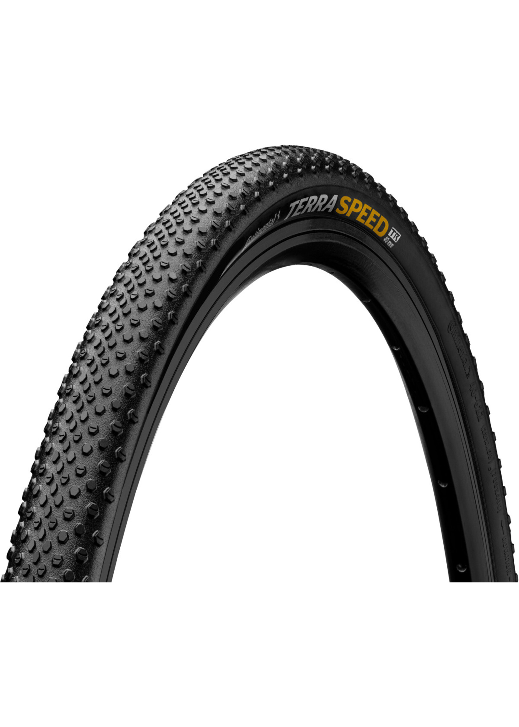 Continental Continental Terra Speed Tubeless Ready Gravel Tyre 700 x 40c