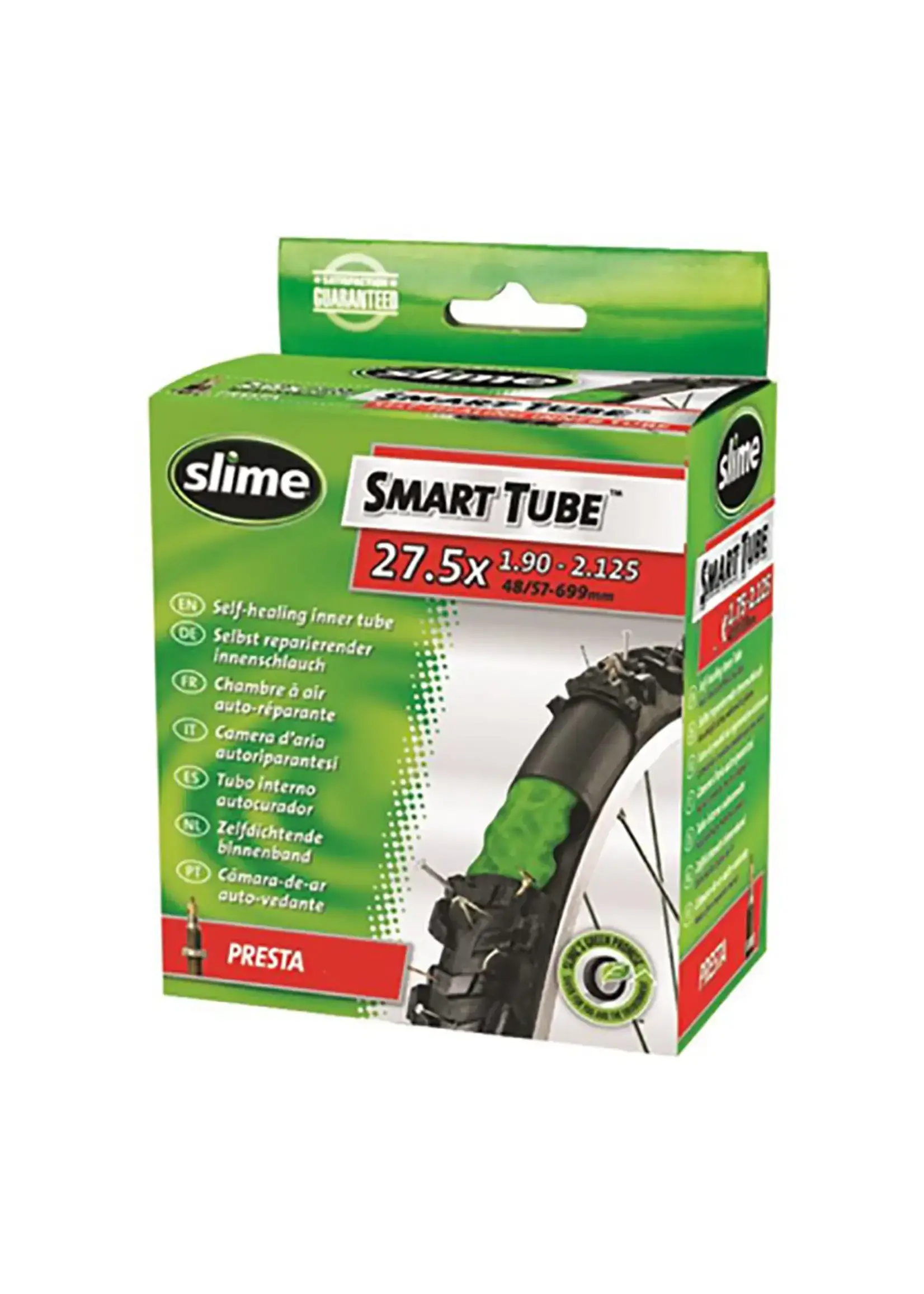 slime Smart Tube - 27.5" x 2.00-2.40 - Presta Valve