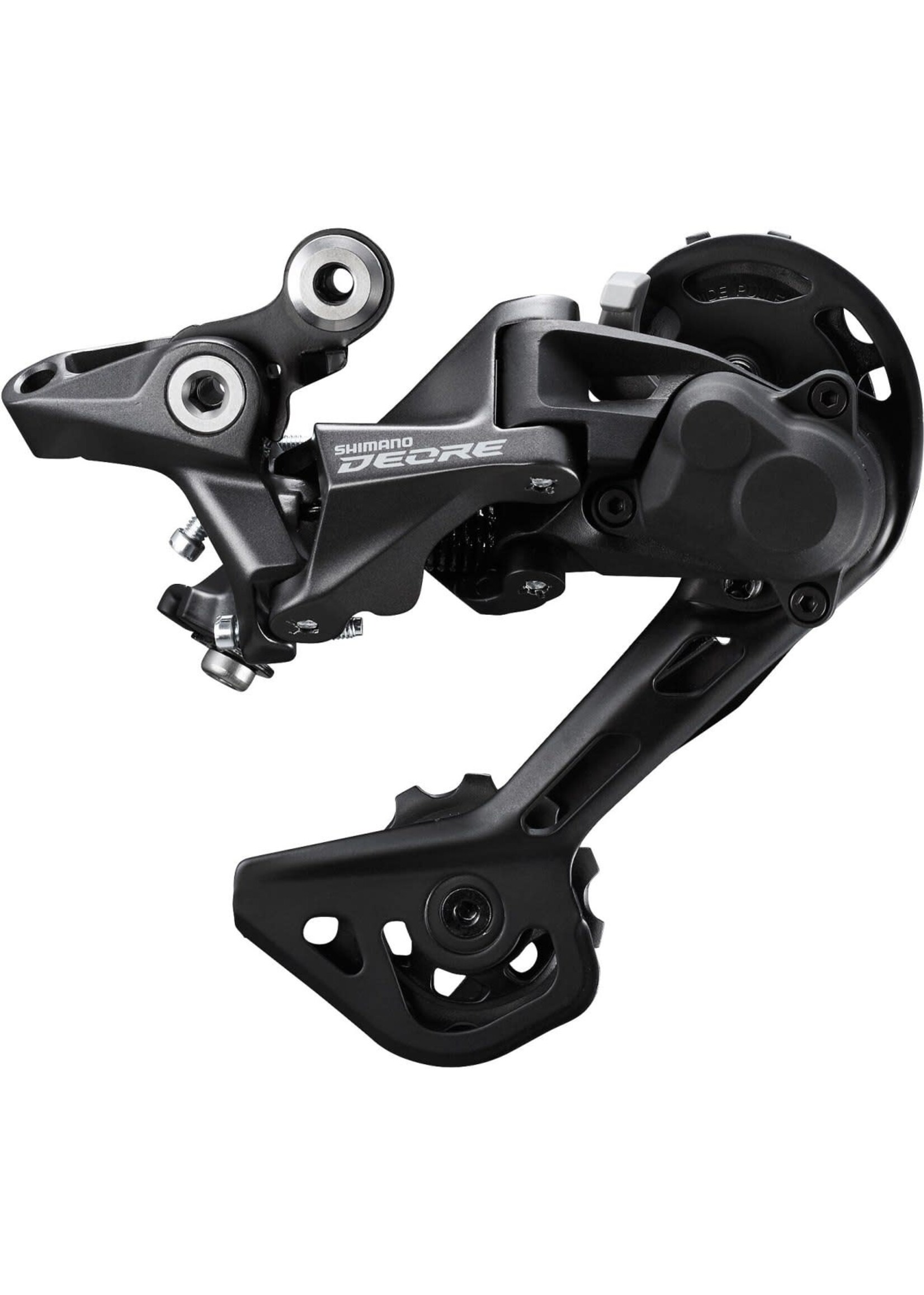 Shimano Shimano RD-M5120 Deore rear derailleur, 10/11-speed, Shadow+ SGS long cage