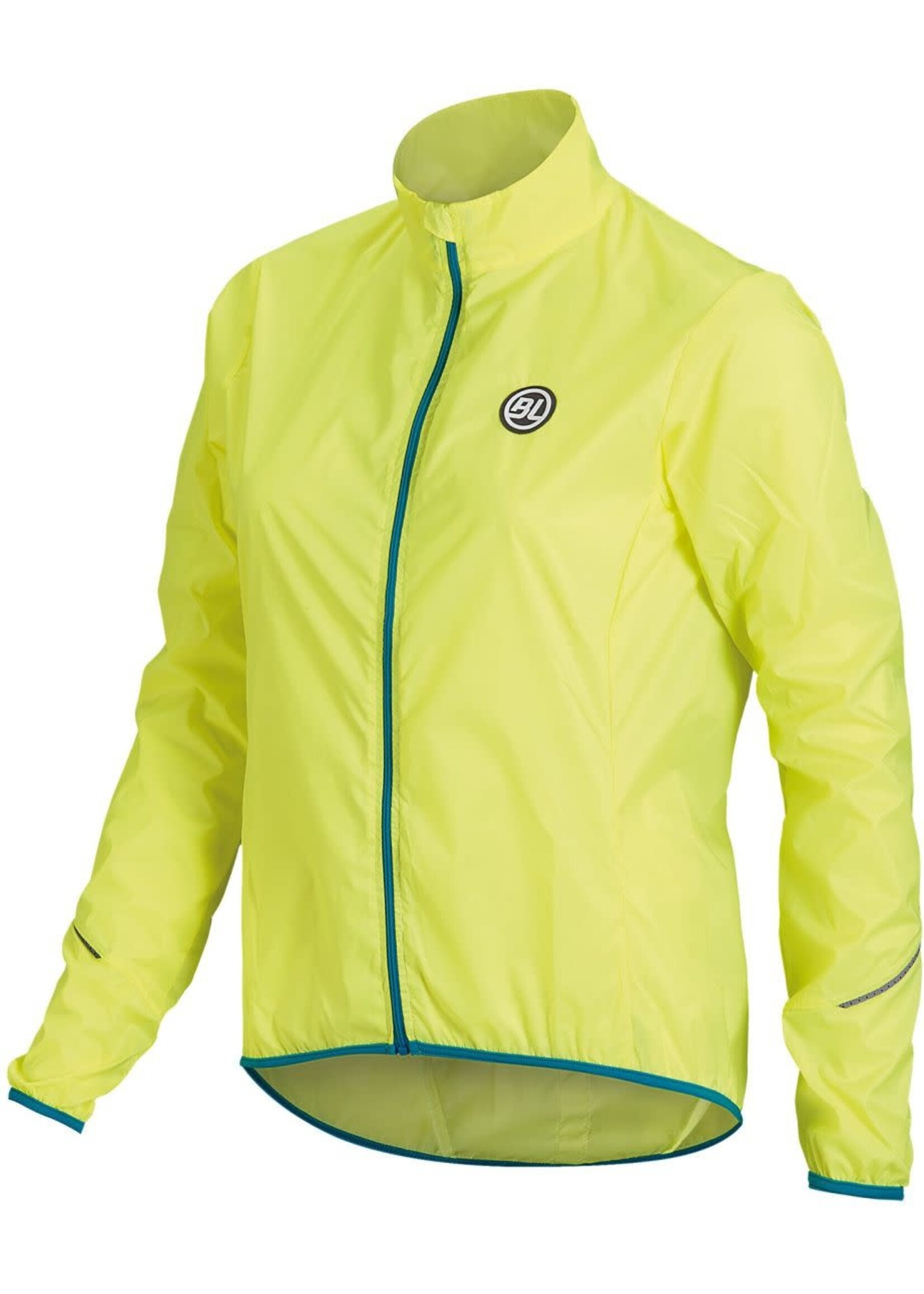 BL BL Stelvio Windproof Jacket Fluo Yellow