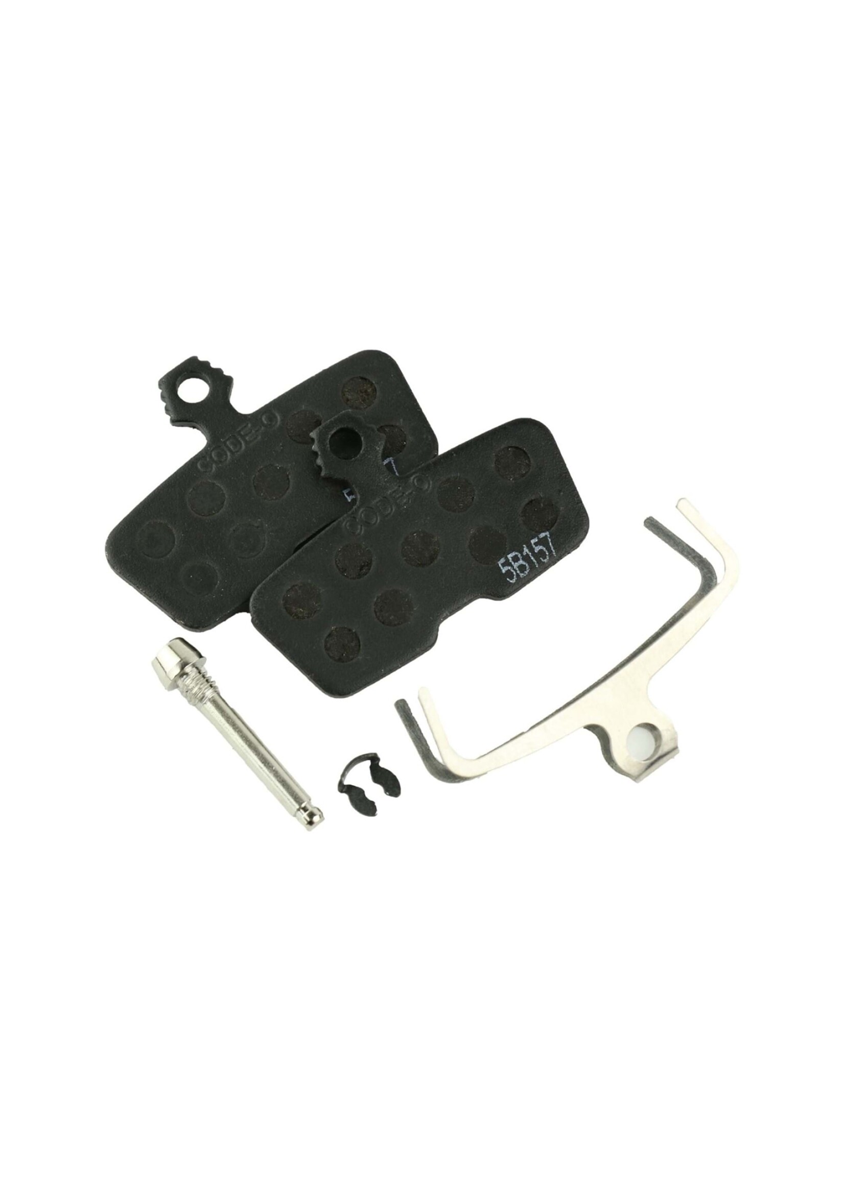 Sram SRAM DISC BRAKE PADS - ORGANIC/STEEL (QUIET) - CODE 2011+/ GUIDE RE/G2 RE/DB8