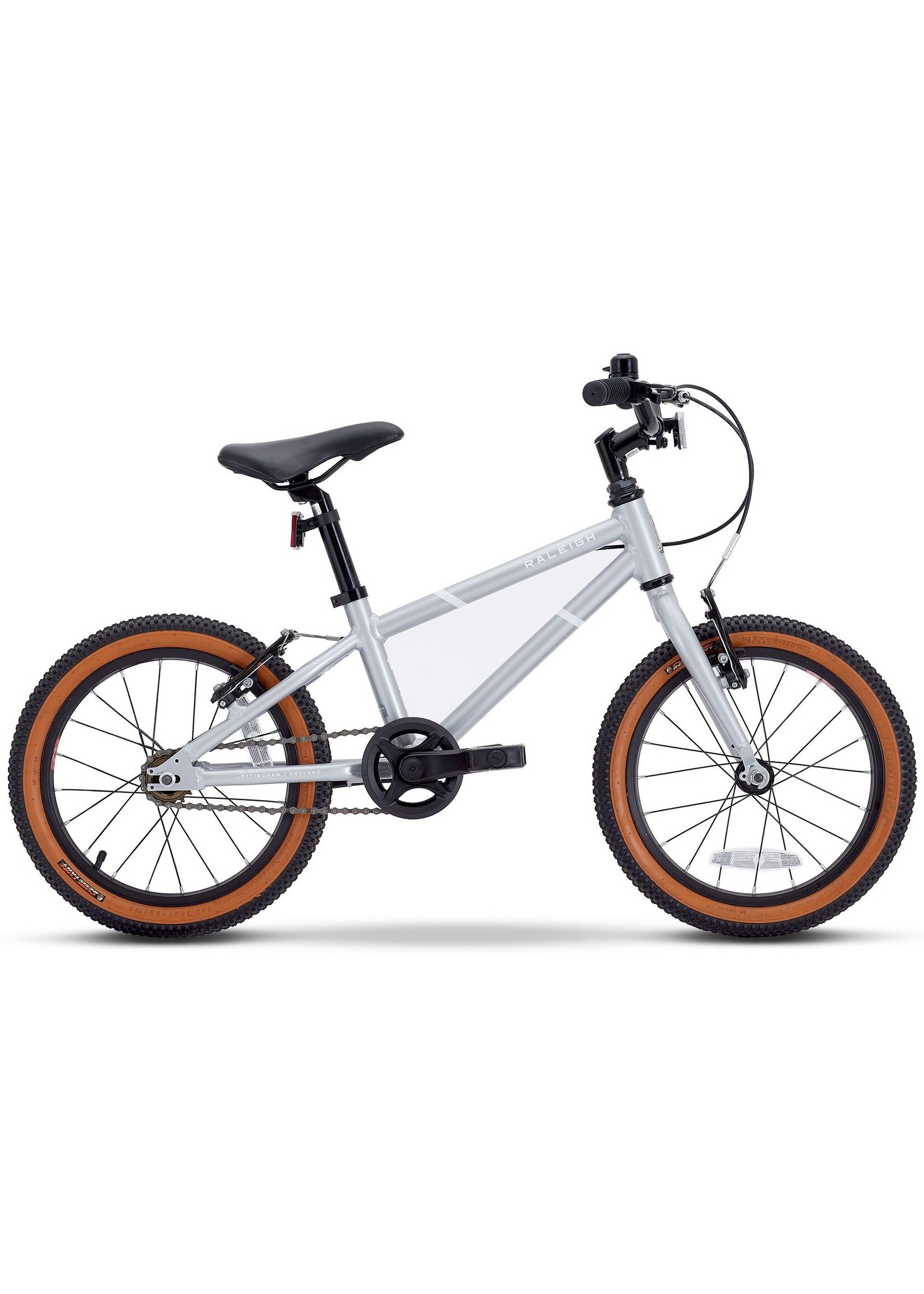 raleigh 16"Raleigh Pop Silver