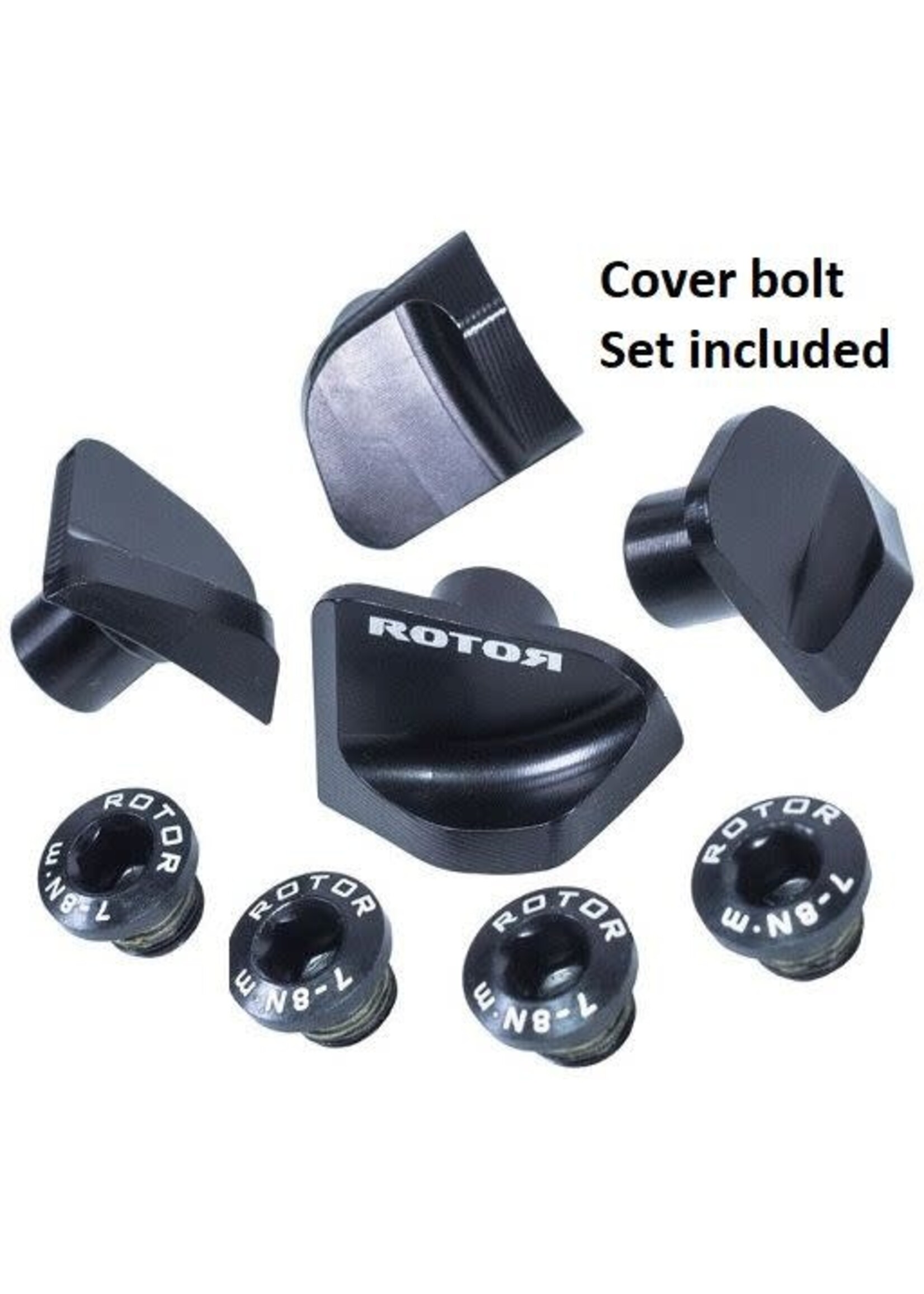 Rotor rotor chainring covers ult 8000