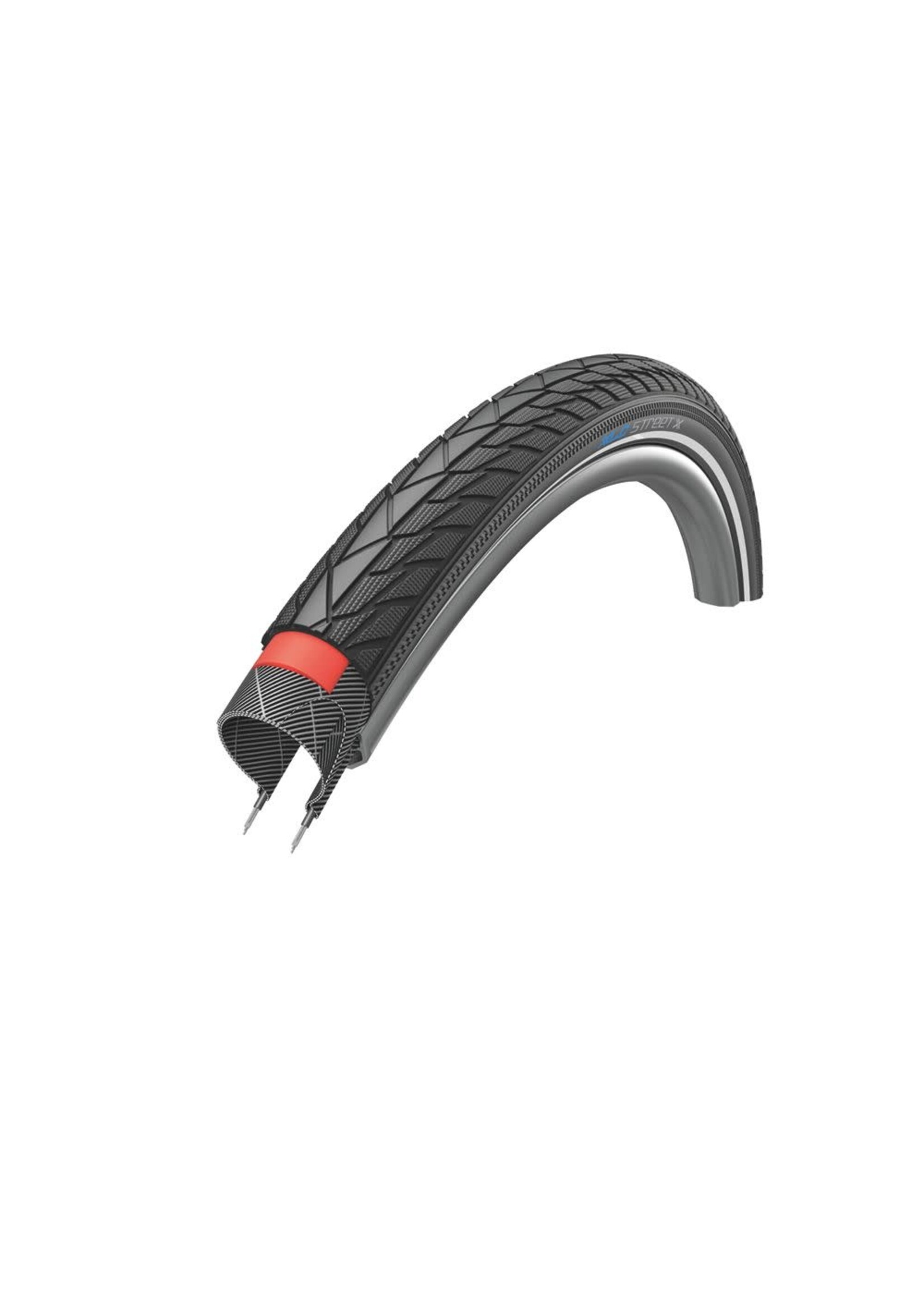 XTC XLC TYRE STREET X PUNCTURE PROTECTION 700x35c