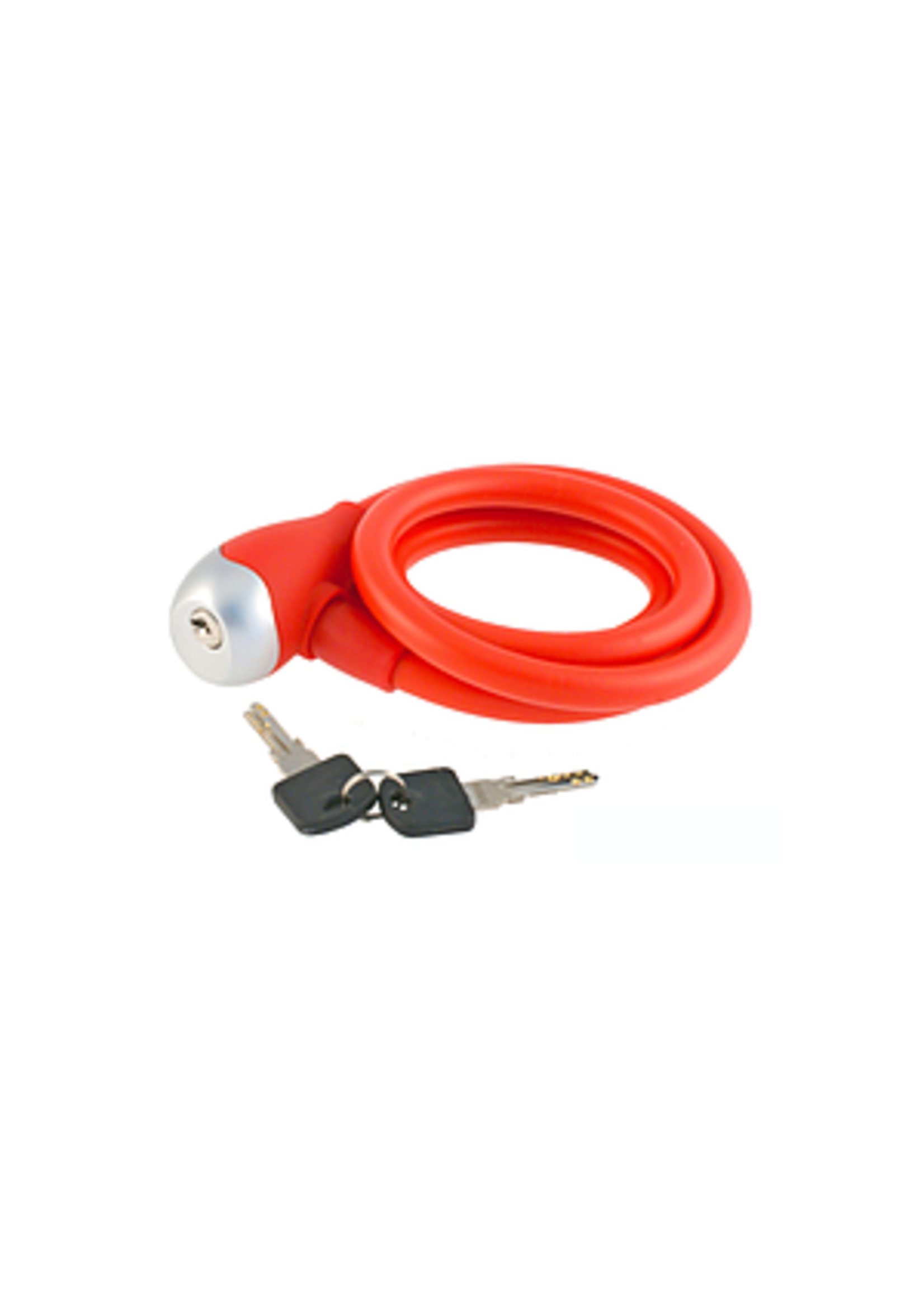 wag WAG SPIRAL SILICON CABLE LOCK 12 x 1200 mm