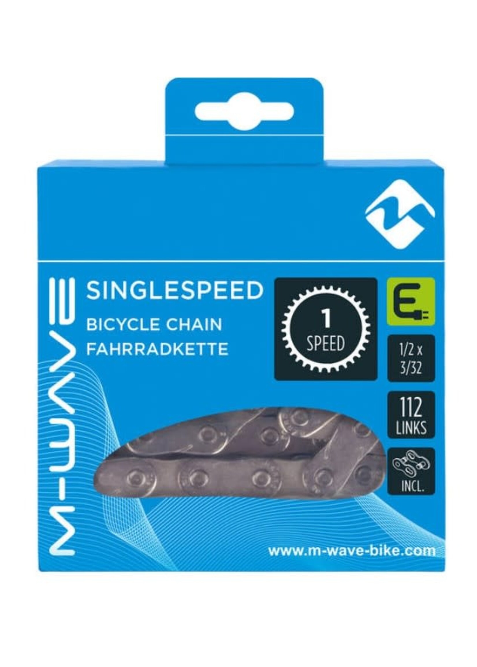 m-wave M-Wave e-bike single speed chain