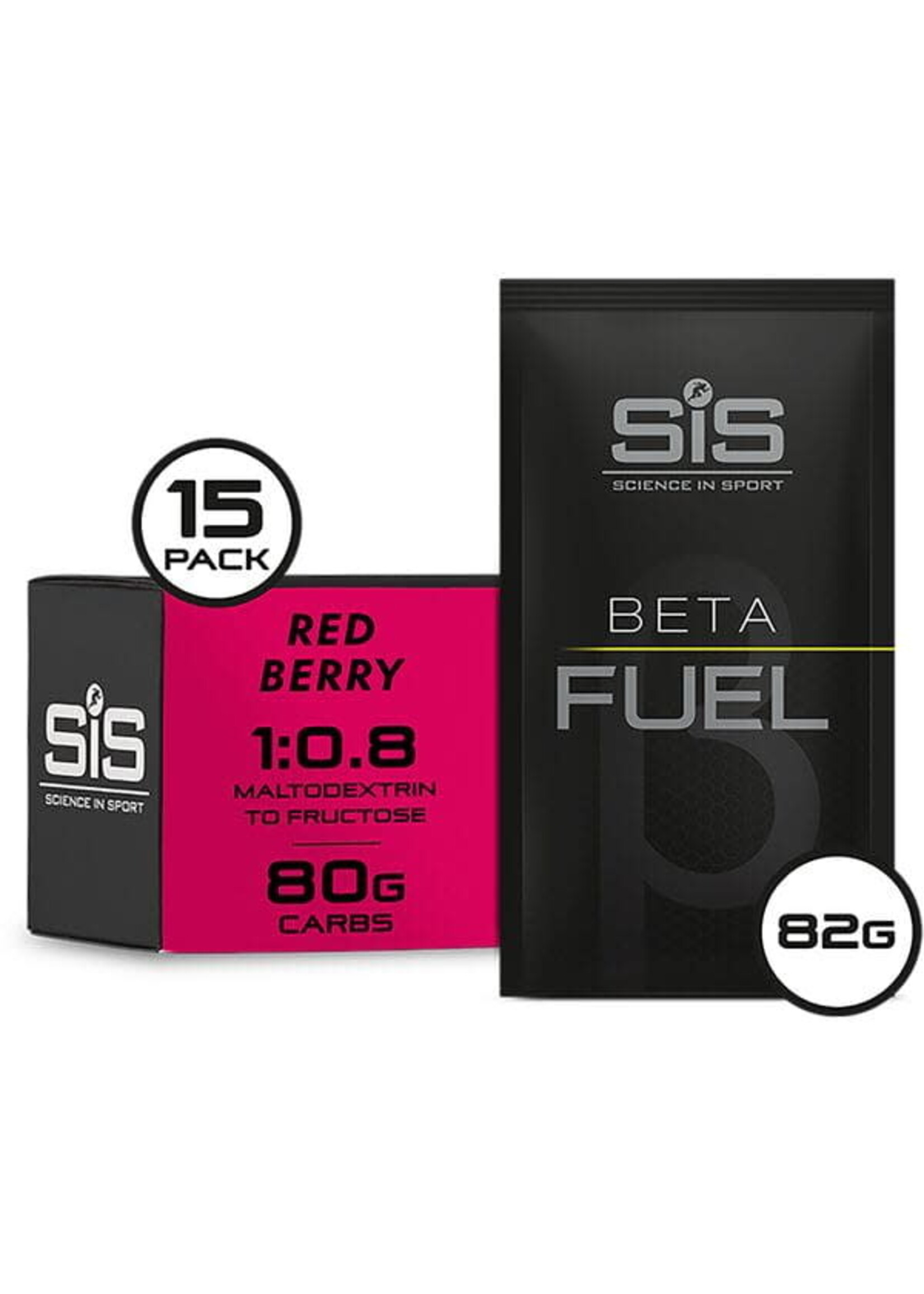 sis SIS BETA Fuel energy drink powder  - Red Berry