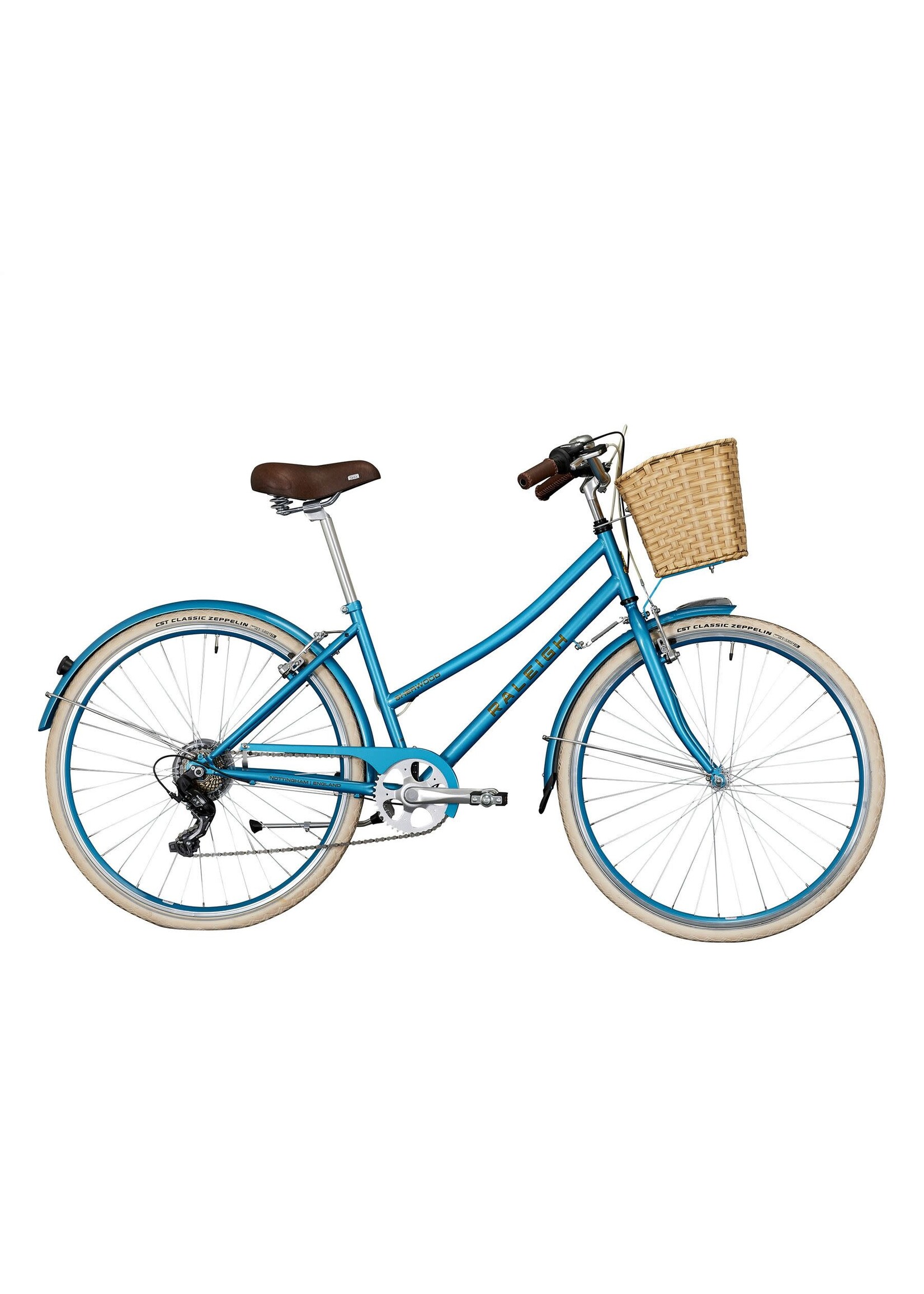 raleigh Raleigh Sherwood Low-Step Unisex City Bike 17"frame