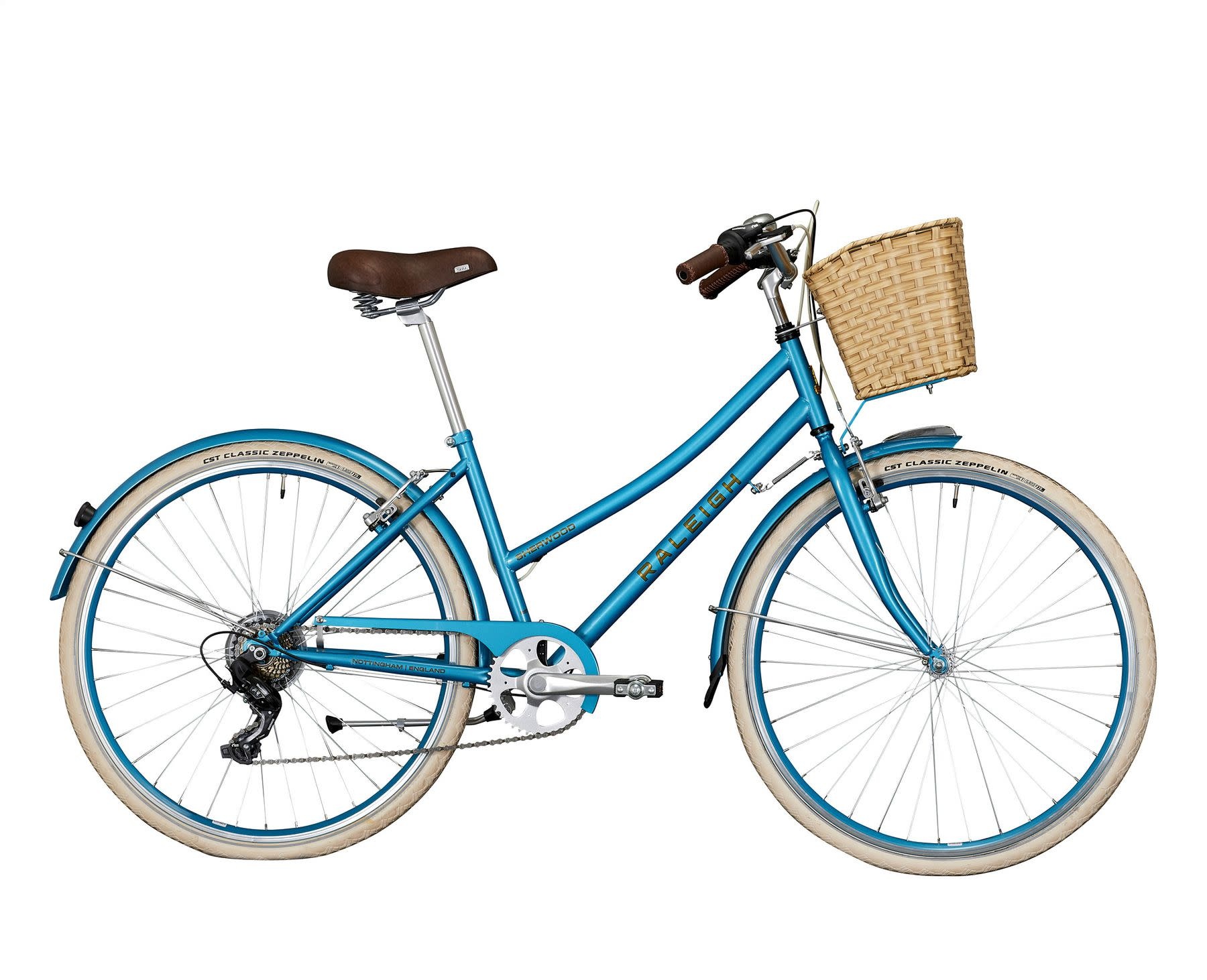 Raleigh Sherwood Low-Step Unisex City Bike 17