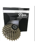 9 NINE 9NINE 11SPD CASSETTE 11-32