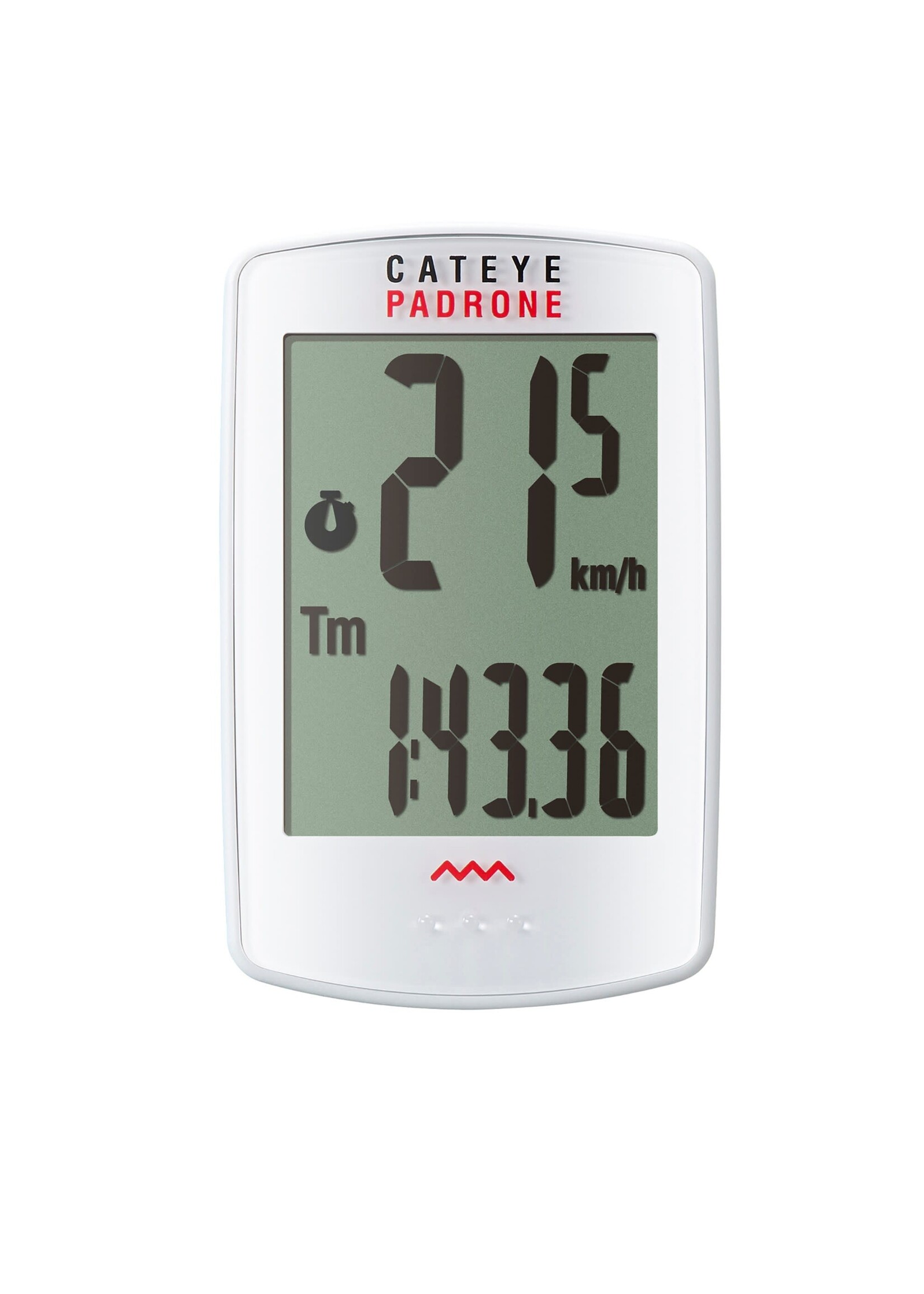 Cateye CATEYE PADRONE WIRELESS CYCLE COMPUTER : WHITE