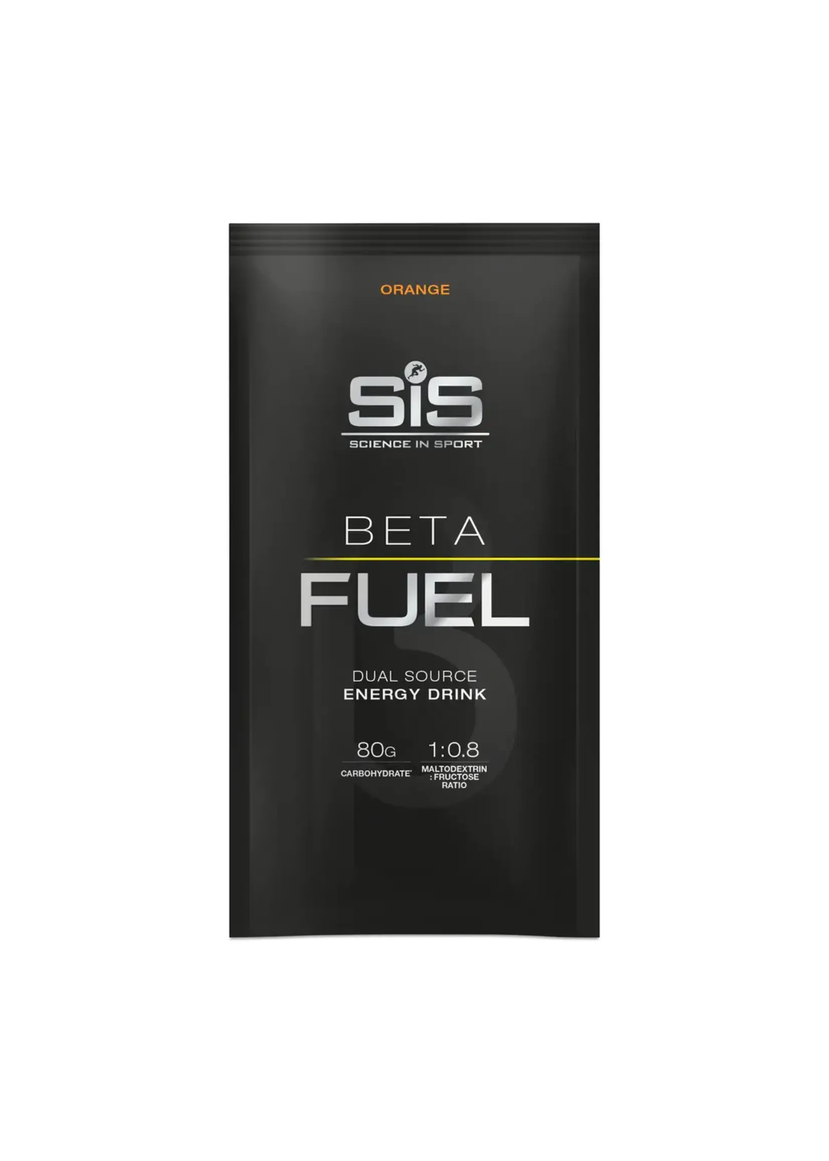 sis BETA Fuel energy drink powder - Orange