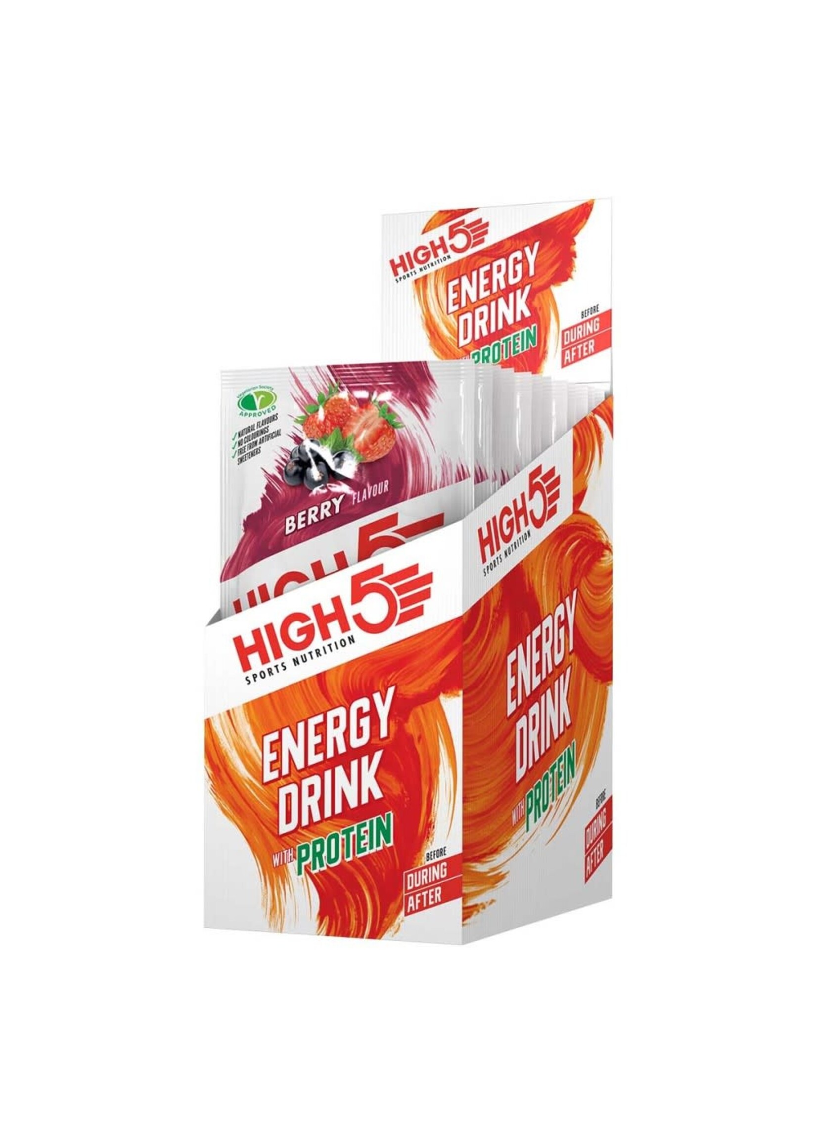 HIGH5 High5 Energy Drink + Protein Sachets 47g