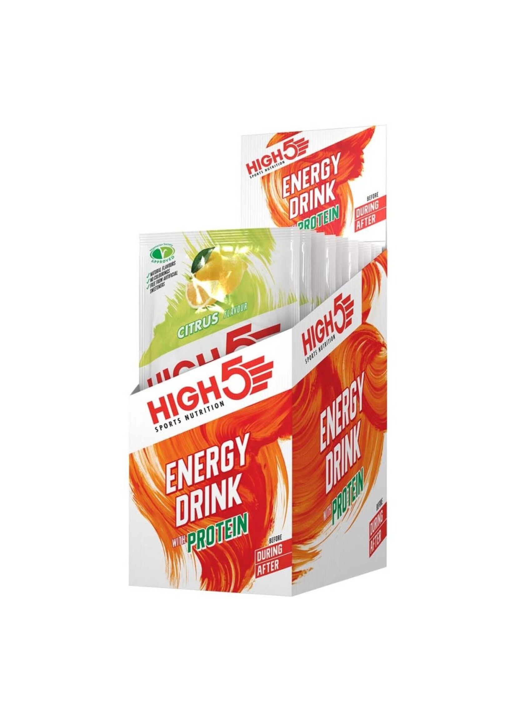 HIGH5 High5 Energy Drink + Protein Sachets 47g