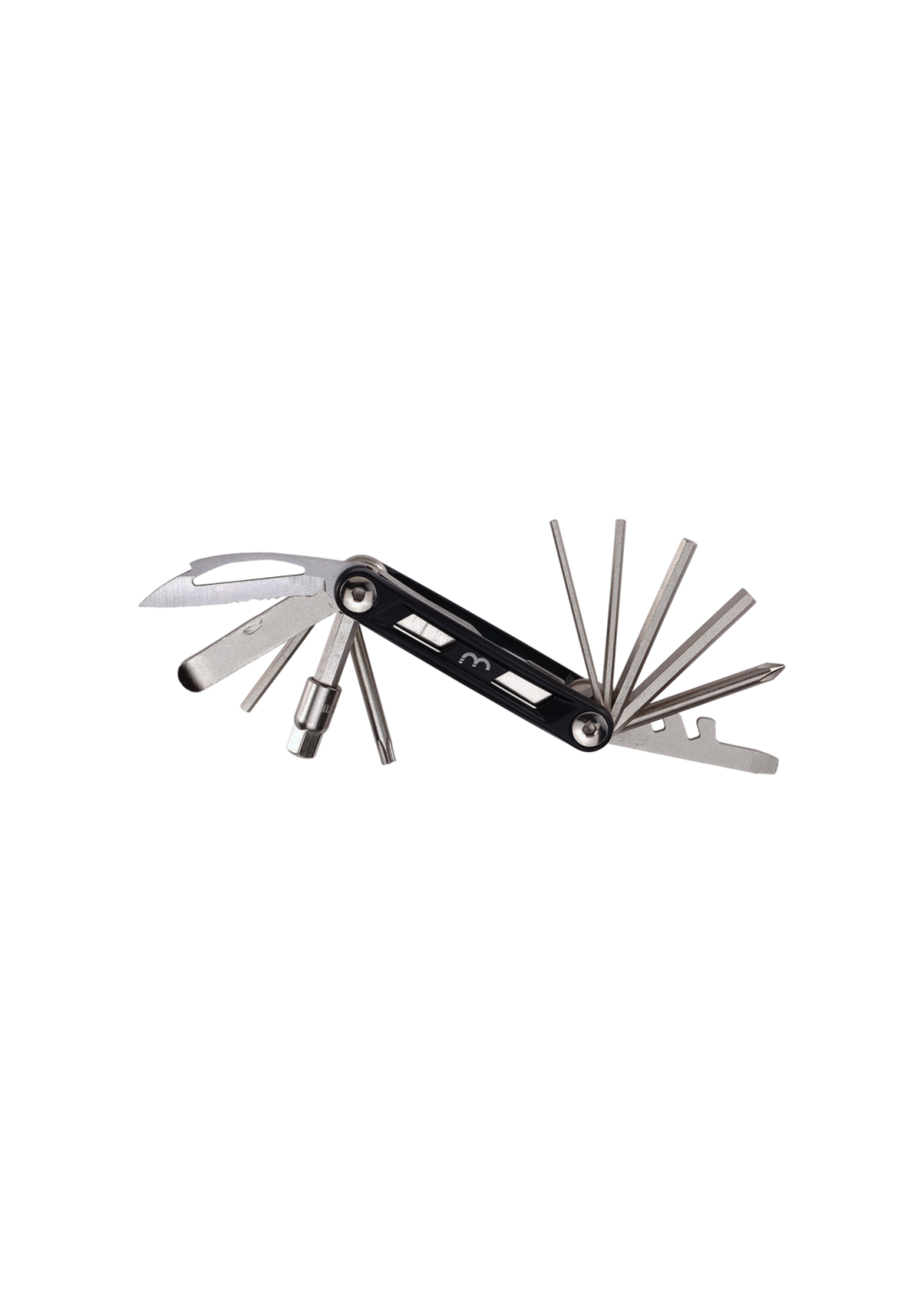 BBB BBB BTL-141 MAXIFOLD M MINITOOL BLACK/SILVER M