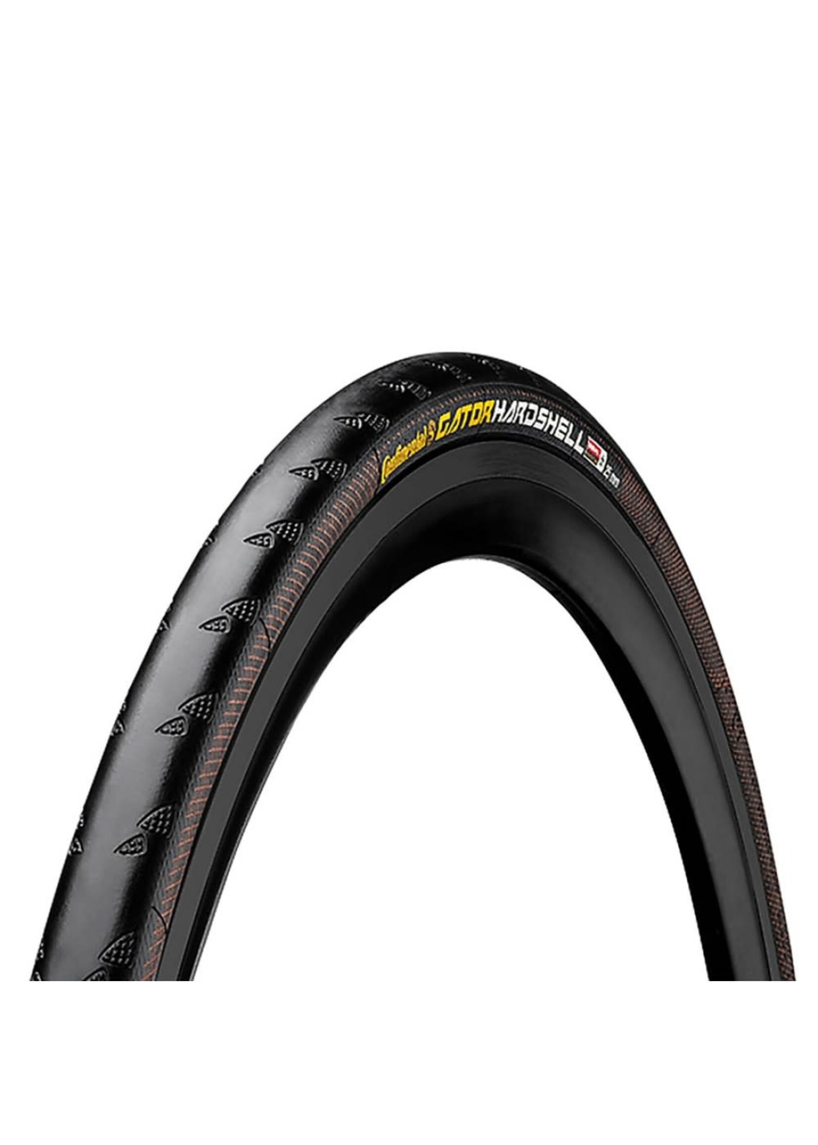 Continental CONTINENTAL GATORSKIN HARDSHELL WIRE BLACK 700X25C
