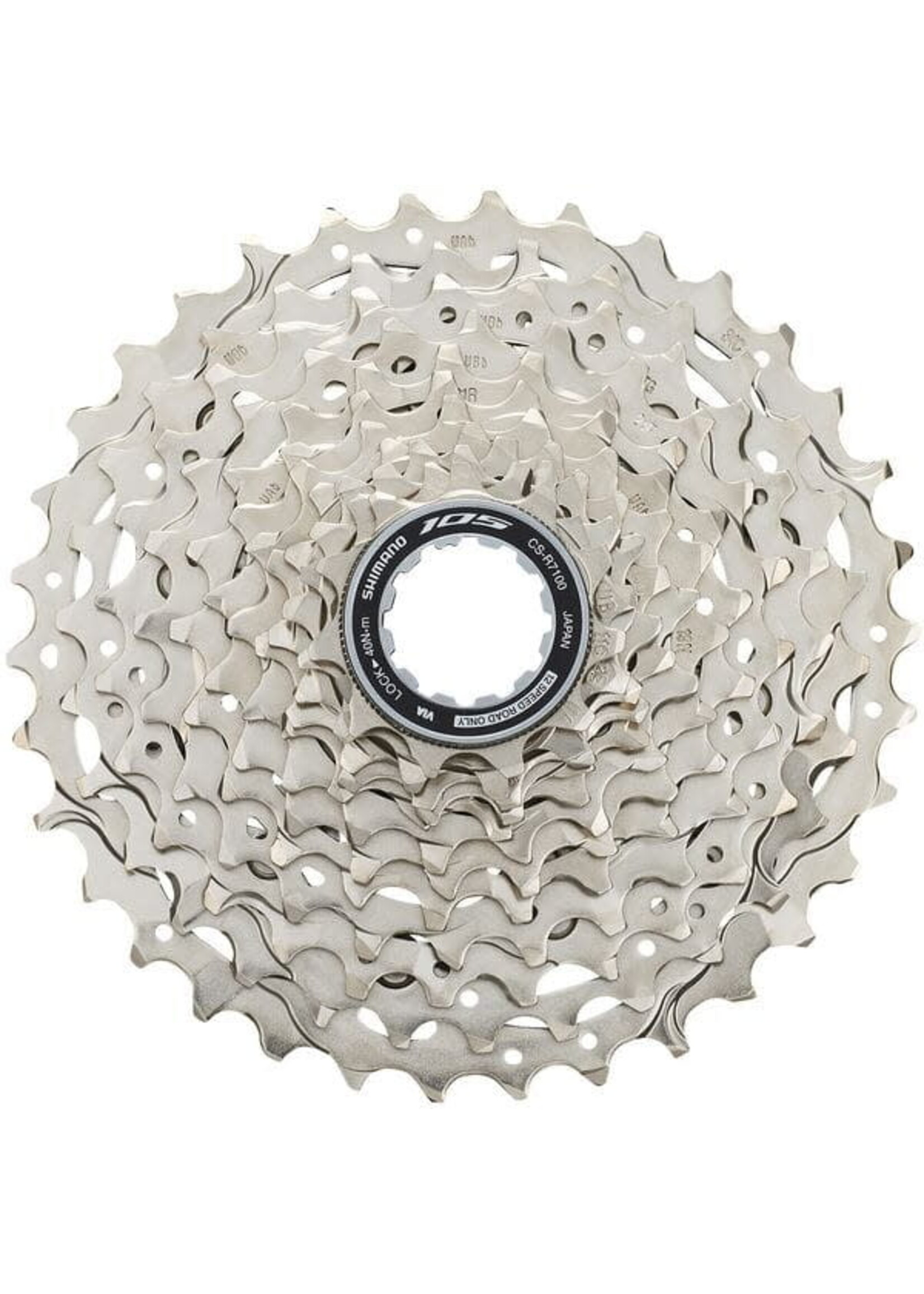 Shimano Shimamo CS-R7101 105 12-speed cassette, 11 - 34T