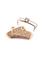 Clarks VRS859 - CLARKS ELITE SEMI-METALLIC DISC BRAKE PADS FOR AVID XO TRAIL SRAM GUIDE RSC GUIDE RS GUIDE R AVID XO TRAIL ELIXIR 7 ELIXIR 9