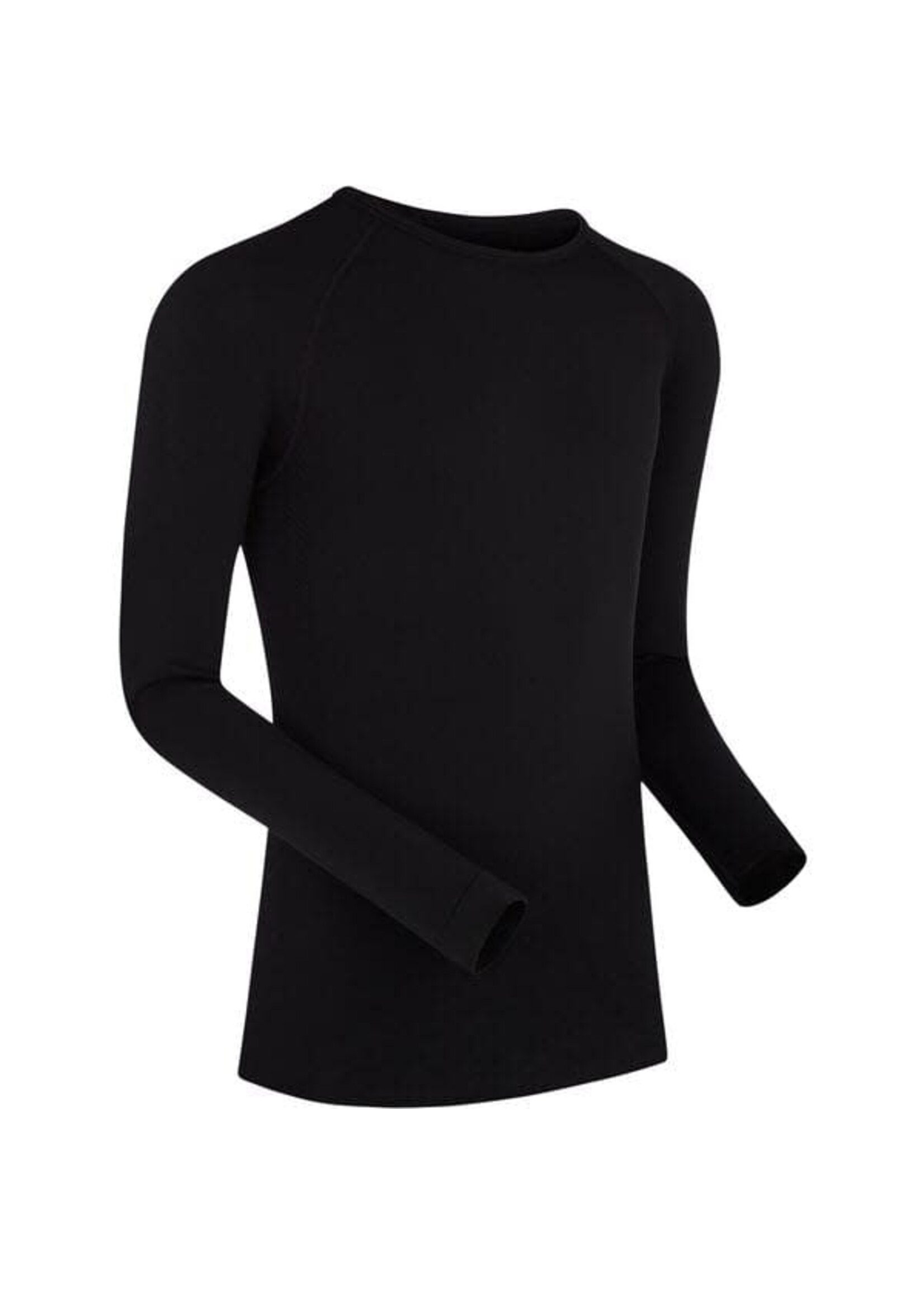 Madison MADISON Roam Isoler Mesh Long Sleeve Baselayer, black