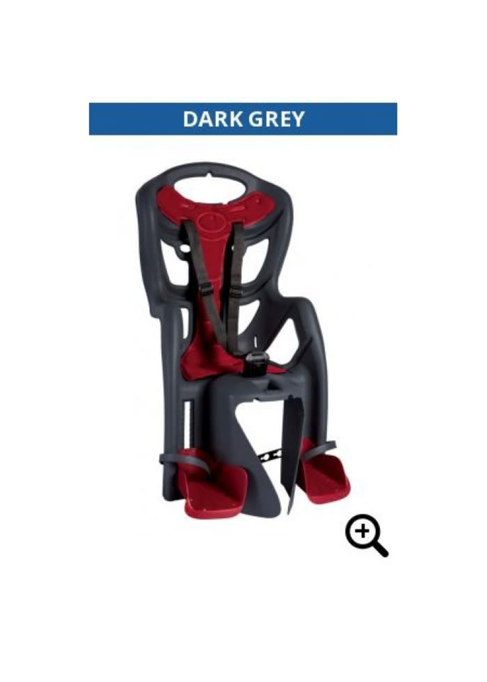 bellelli BELLELLI PEPE =REAR BICYCLE  CHILD SEATS