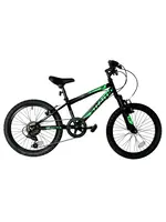 Ignite 20" Ignite Stealth Blk/Green FT Sus