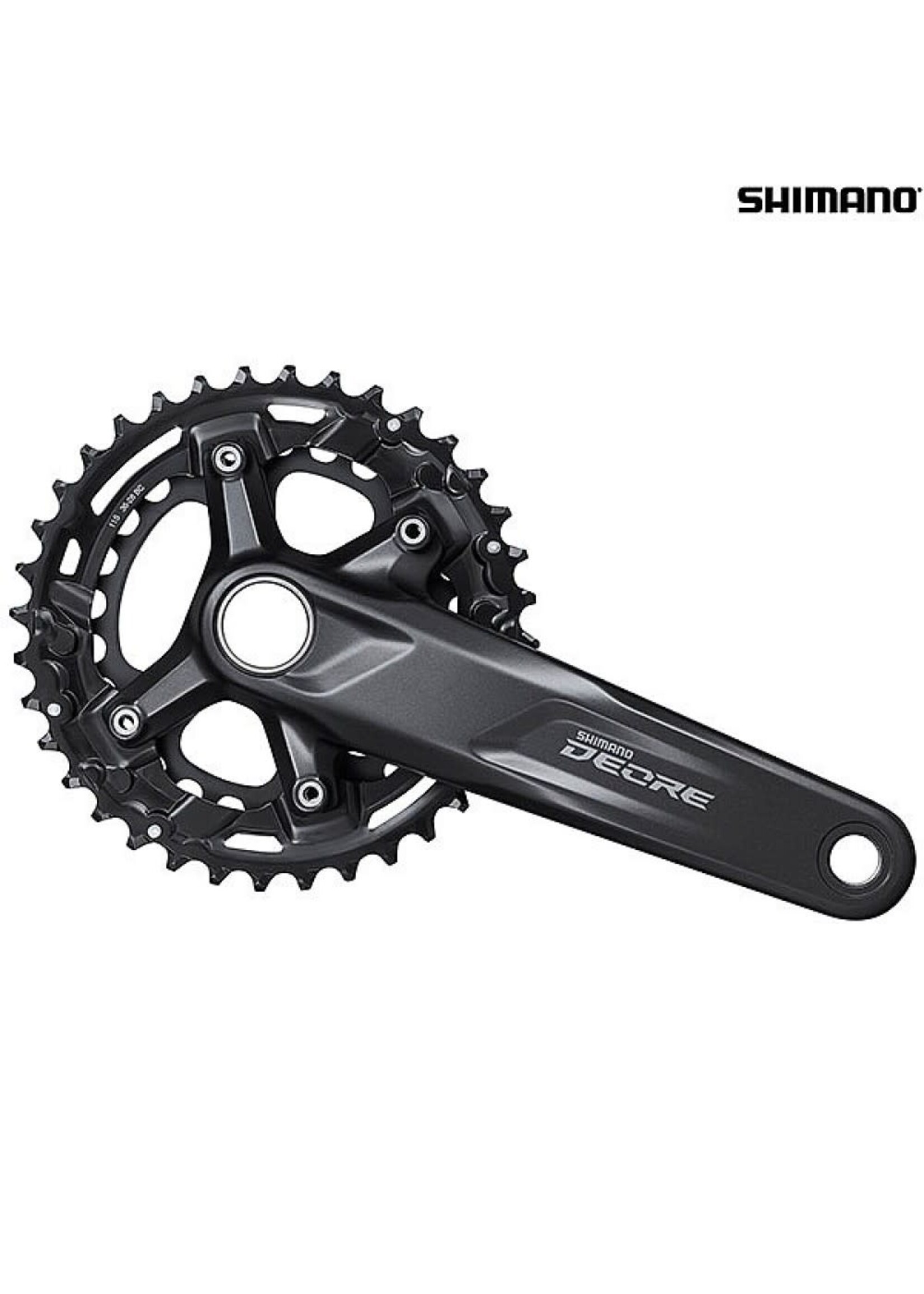 Shimano Deore M5100 2x11 Chainset Castle Cycles