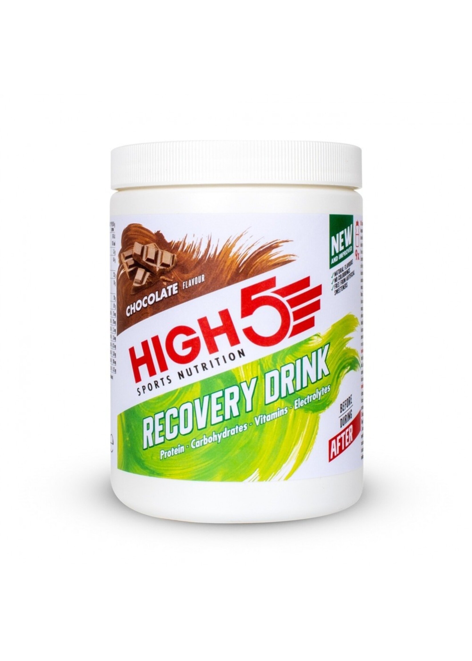 HIGH5 High 5 Recovery Drink - Chocolate (New) / 450g