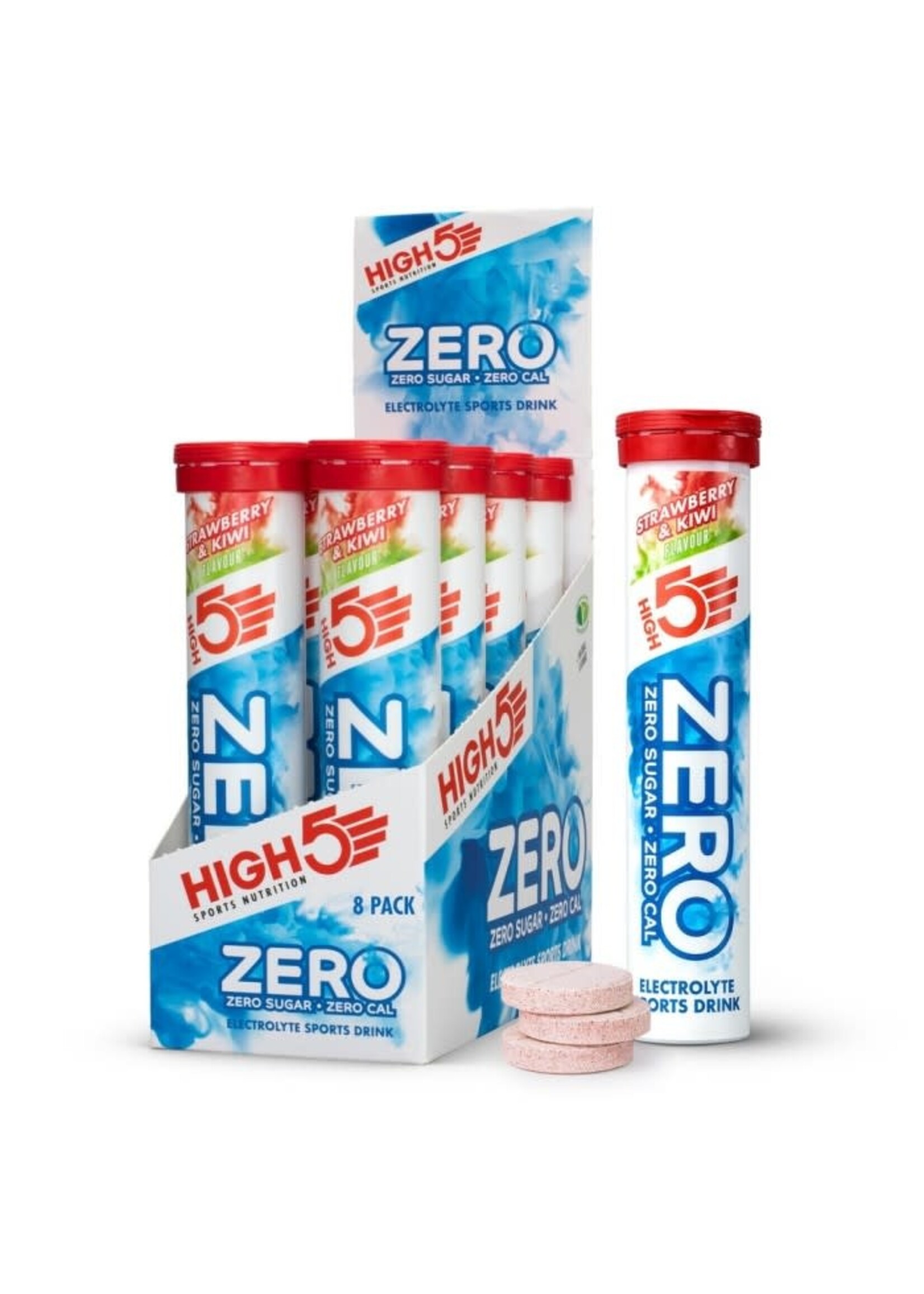 HIGH5 HIGH-5 ZERO-STRAWBERRY & KIWI