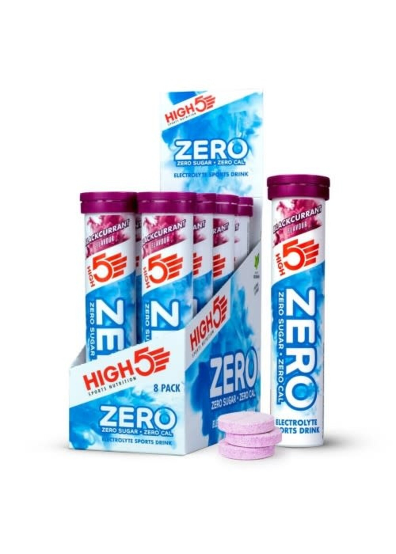 HIGH5 HIGH-5 ZERO-BLACKCURRANT