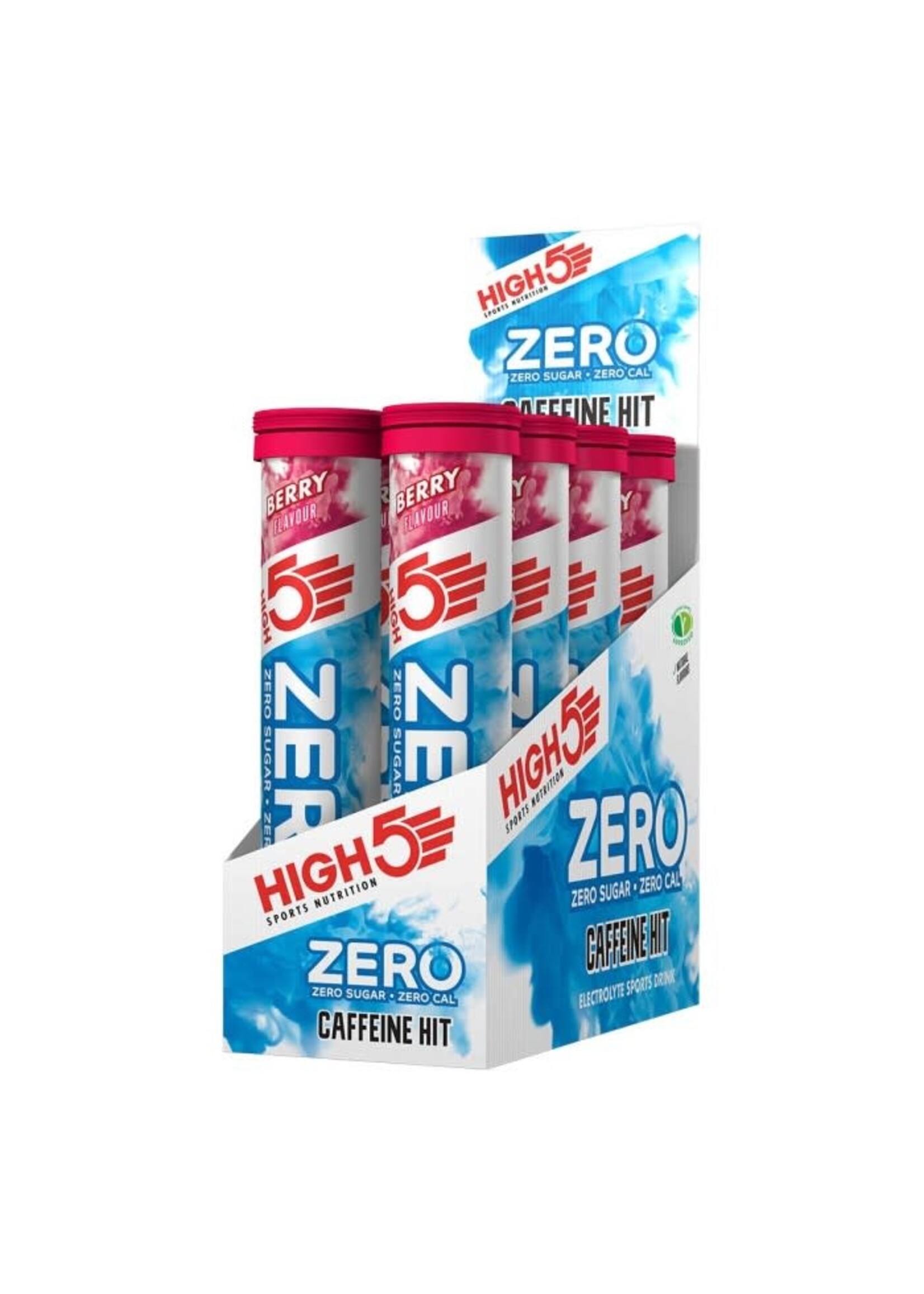 HIGH5 HIGH-5 ZERO CAFFEINE HIT-BERRY