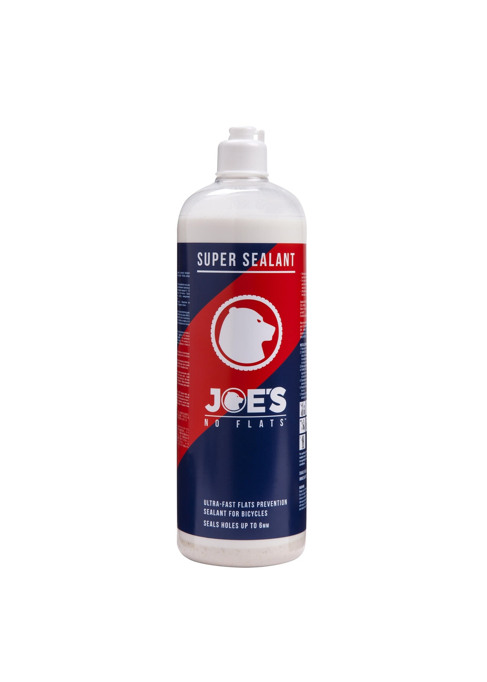 Joe!s JOE'S NO FLATS SUPER SEALANT 1 LITRE BOTTLE JOE'S NO FLATS SUPER SEALANT 1 LITRE BOTTLE