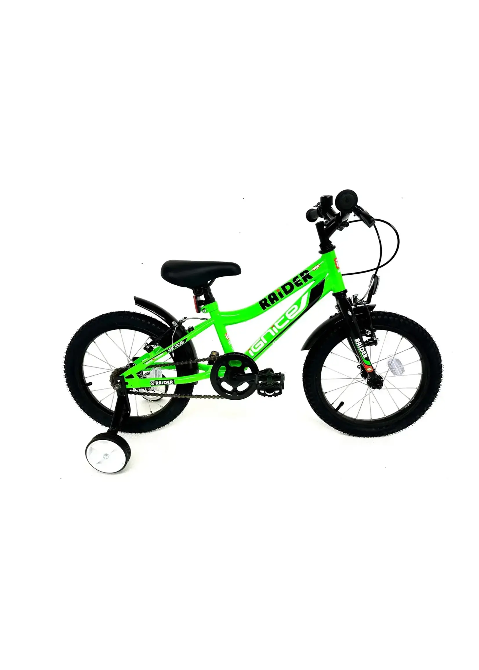 Ignite 16 IGNITE RAIDER WHEEL BOYS BIKE GREEN