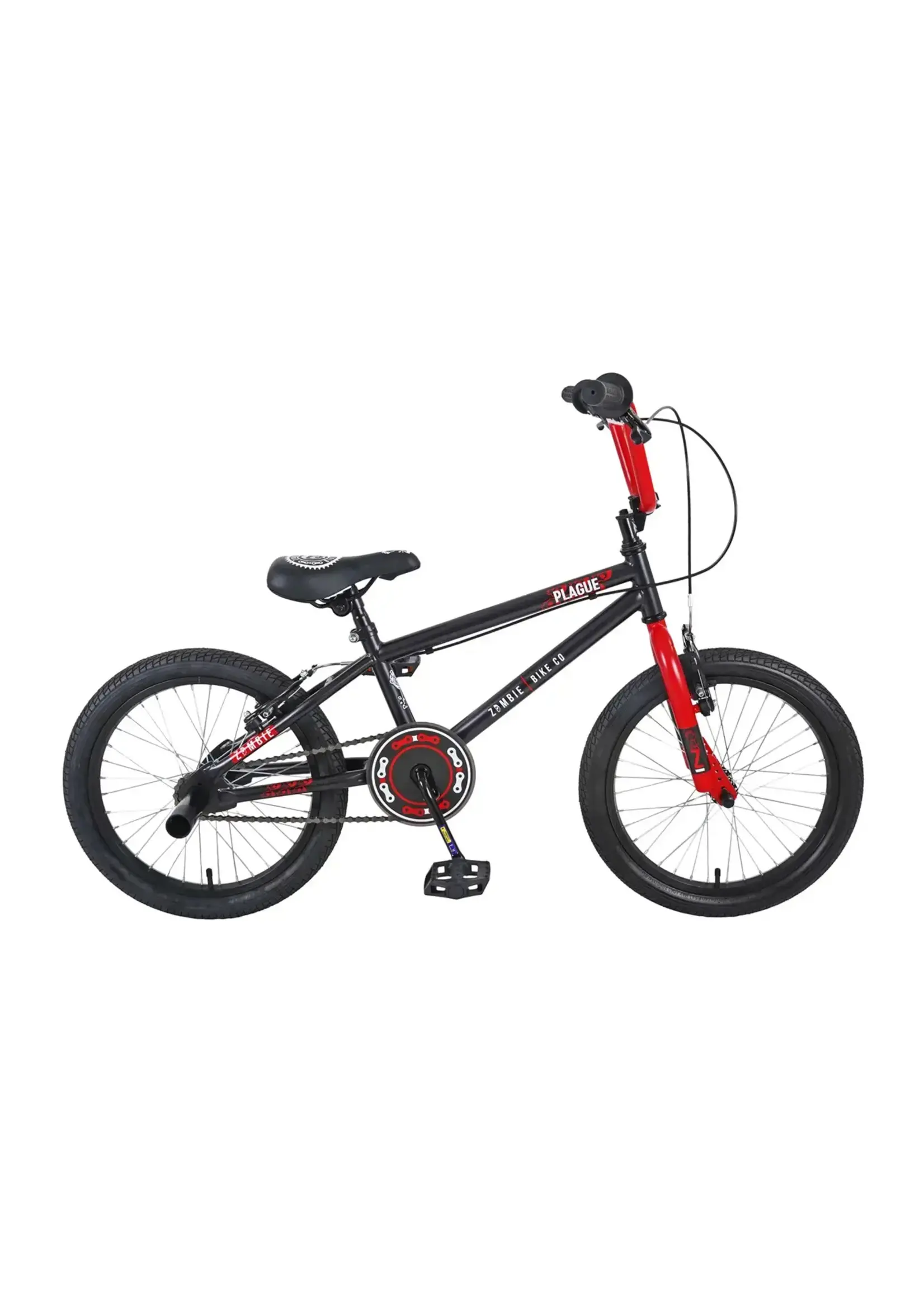 bmx ZOMBIE PLAGUE BMX BIKE 18 WHEEL