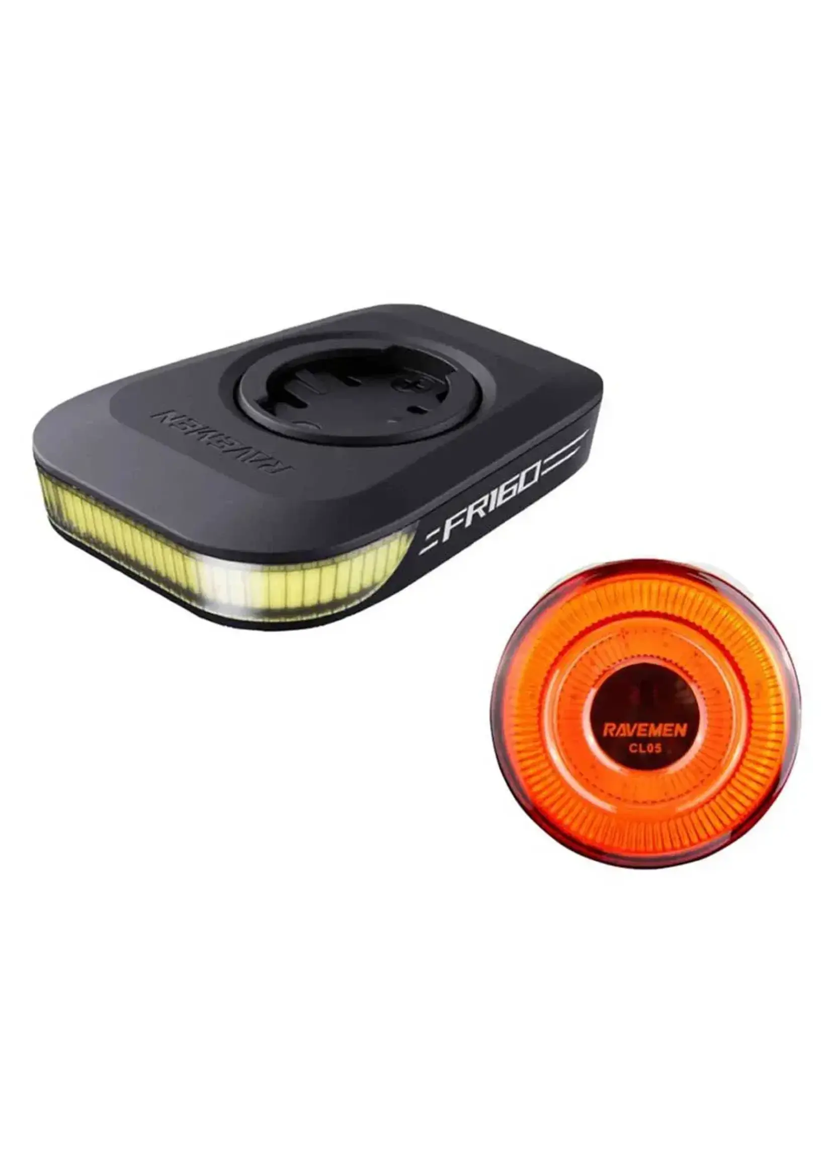 Ravemen Ravemen LS03 Front FR160 & Rear CL05 Set