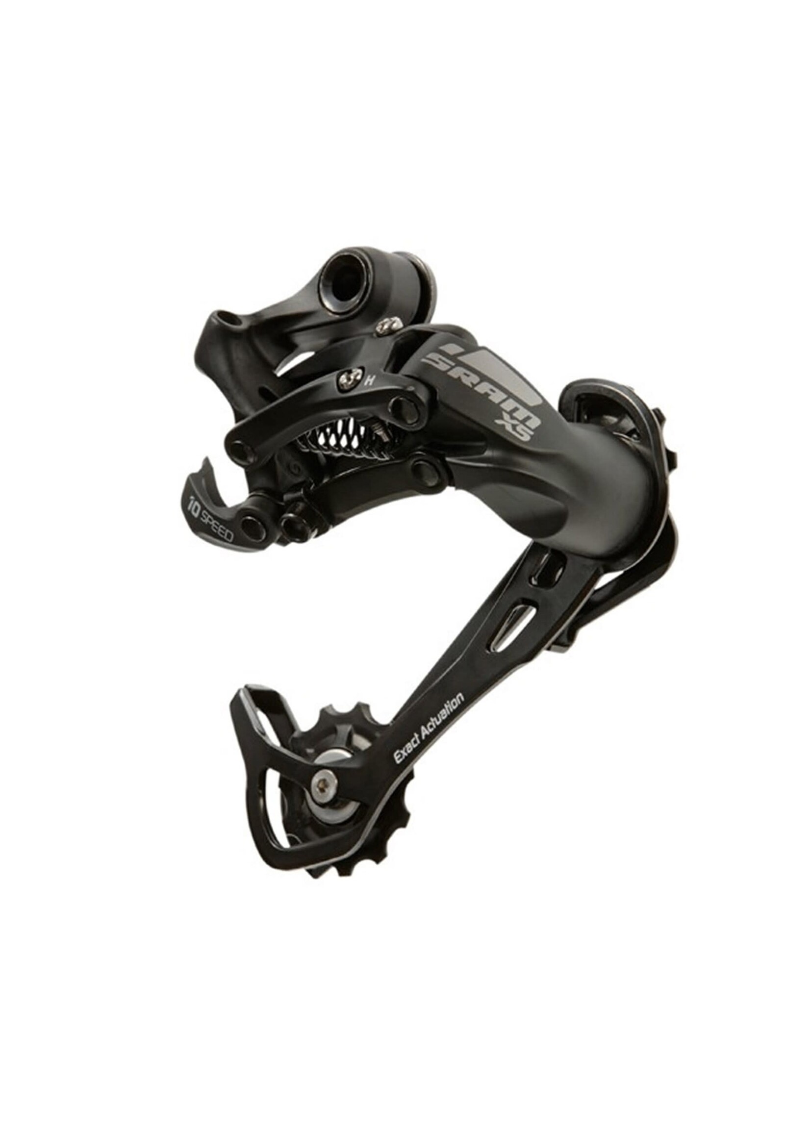 Sram SRAM X5 REAR DERAILLEUR - (10SPD) - MEDIUM CAGE - BLACK