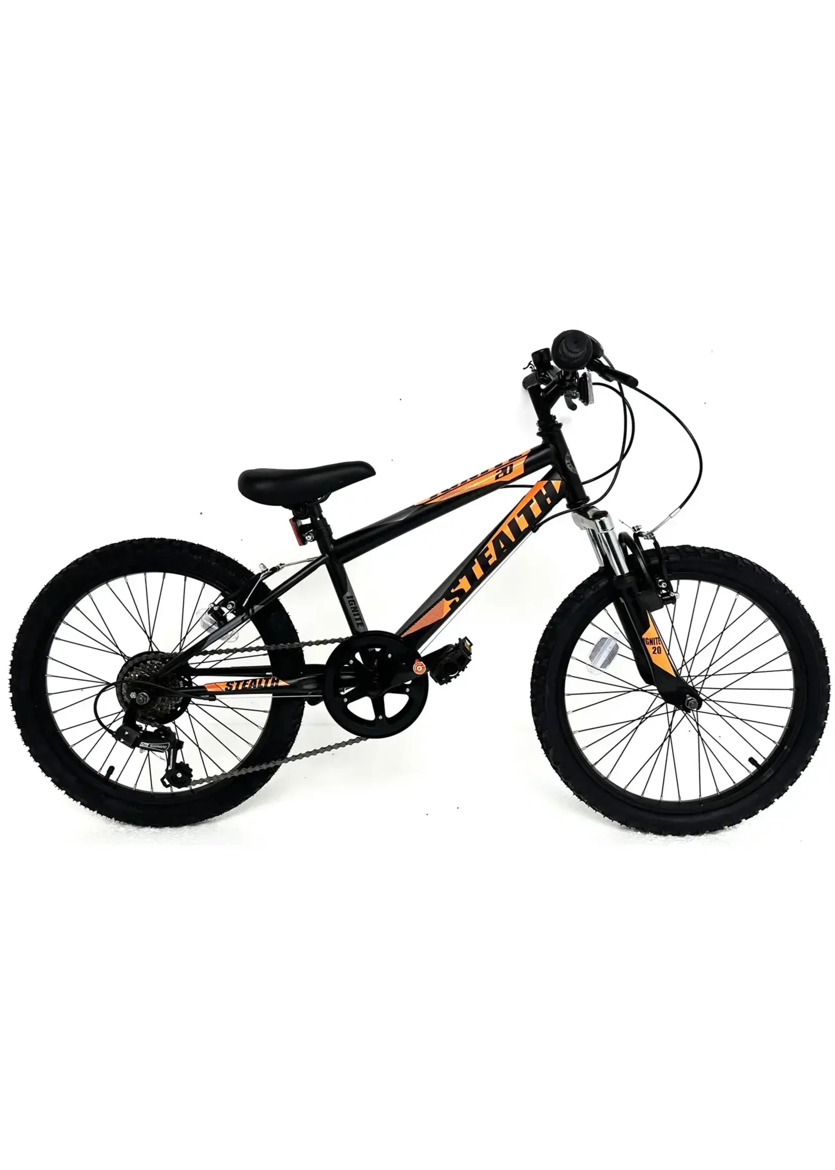 Ignite 20" Ignite Stealth Black/Orange