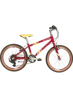 raleigh 20" Raleigh Pop Red
