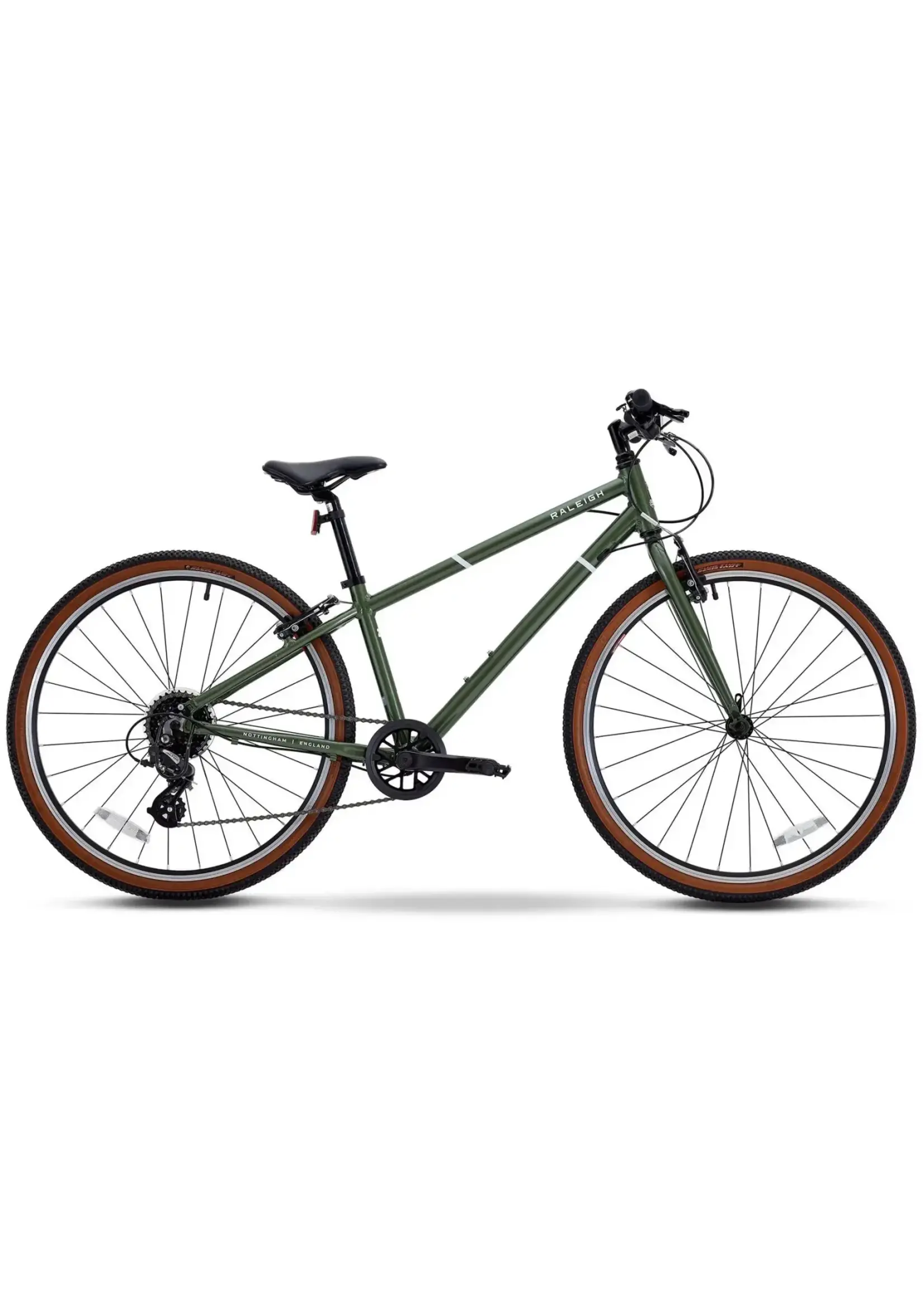 26 Raleigh Pop Green Castle Cycles