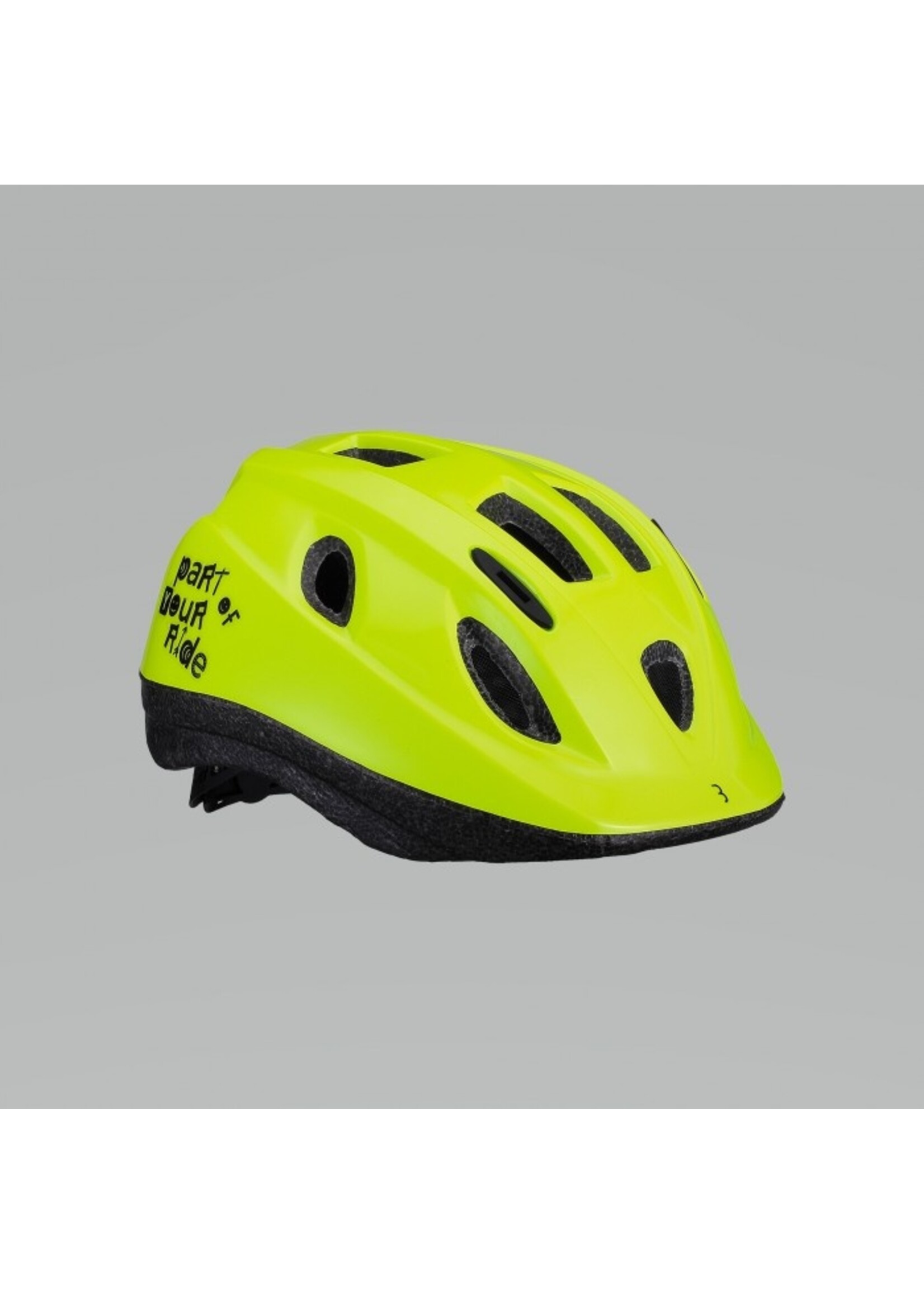 BBB BBB BHE-37 Boogy Kids Helmet Glossy Neon Yellow M (52-56cm)