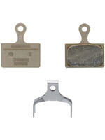 Shimano Shimano K05Ti-RX disc pads and spring, resin pad, titanium back