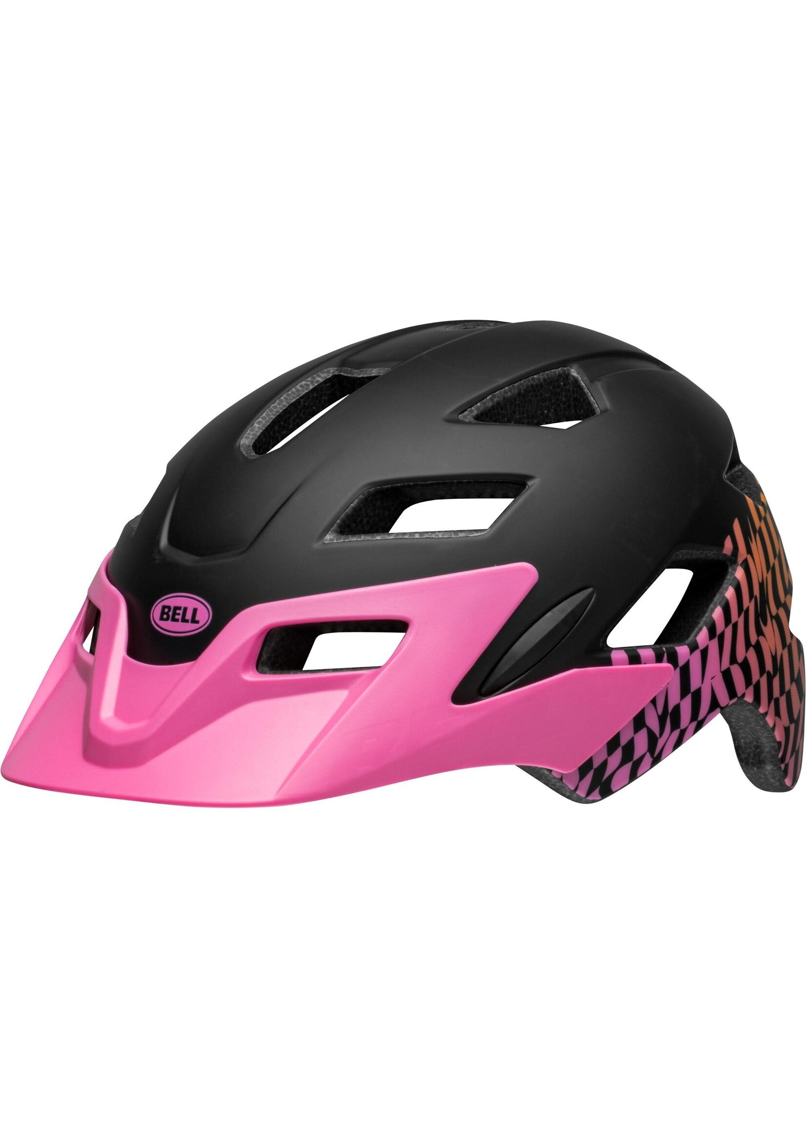Bell BELL Sidetrack Child Helmet (Black/Pink) Size  (47-54cm)