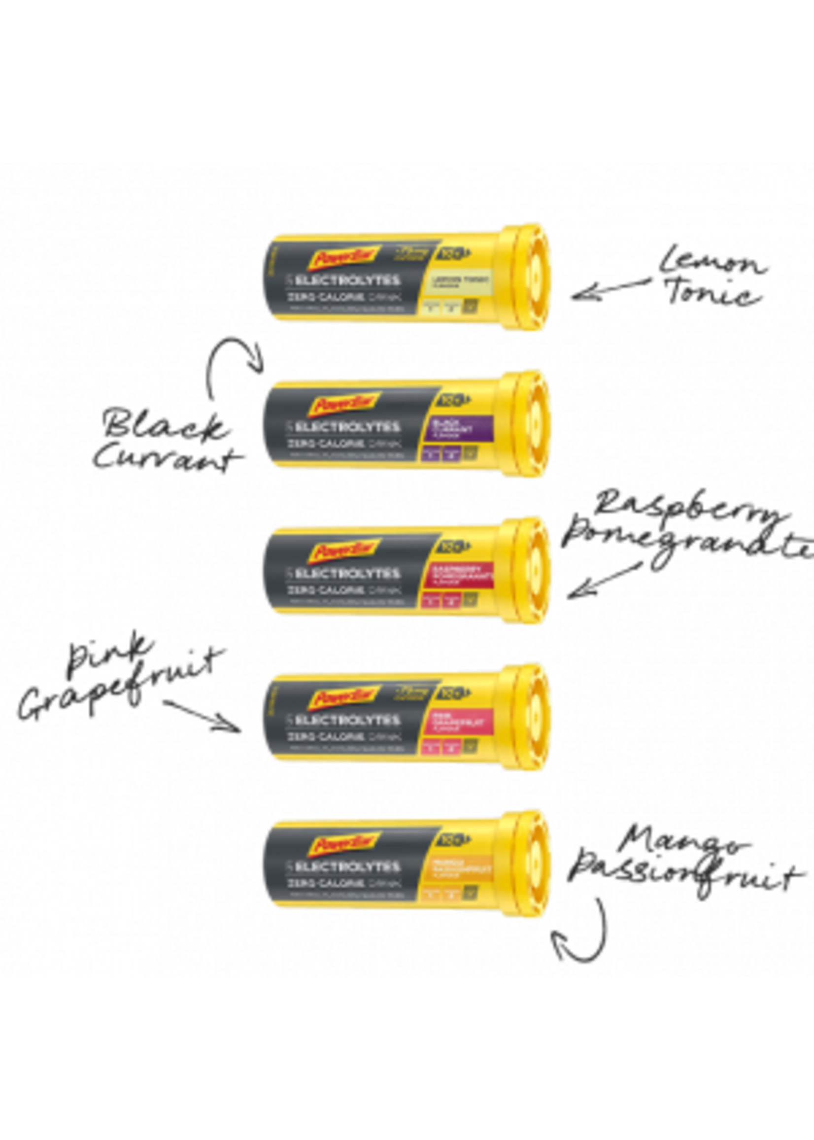 powerbar PowerBar 5 Electrolytes   Lemon Tonic+Caffeine