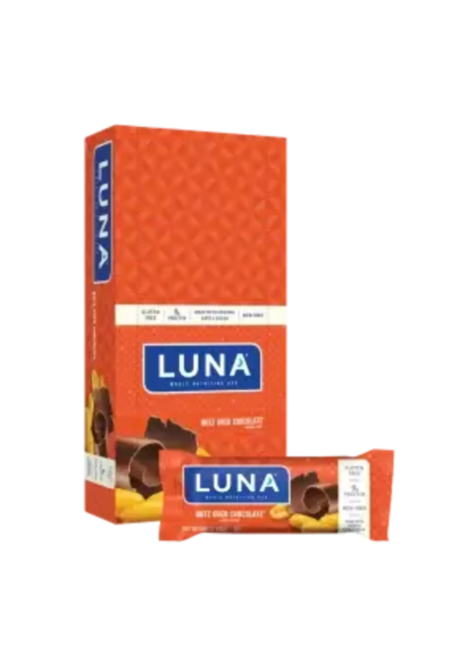 clif Clif Luna Bar Nutz over Chocolate