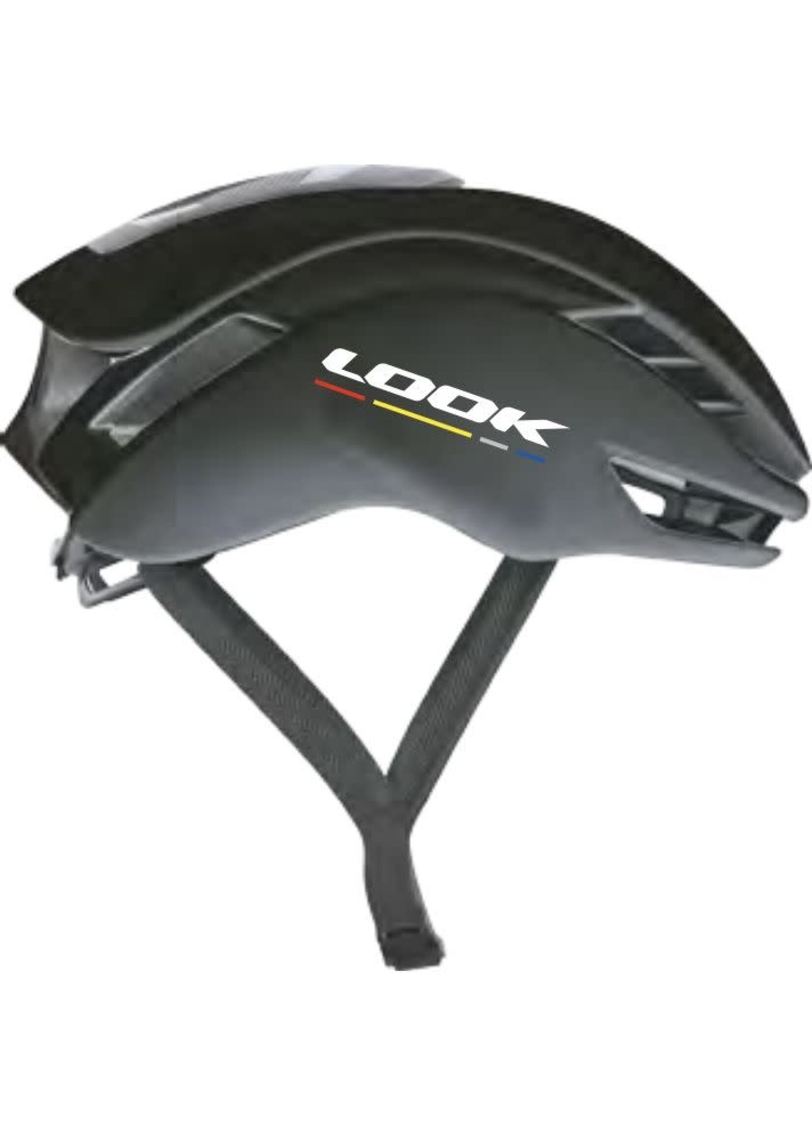 ABUS Look GameChanger 2.0 Look Pro Team Road Helmet (BLACK)