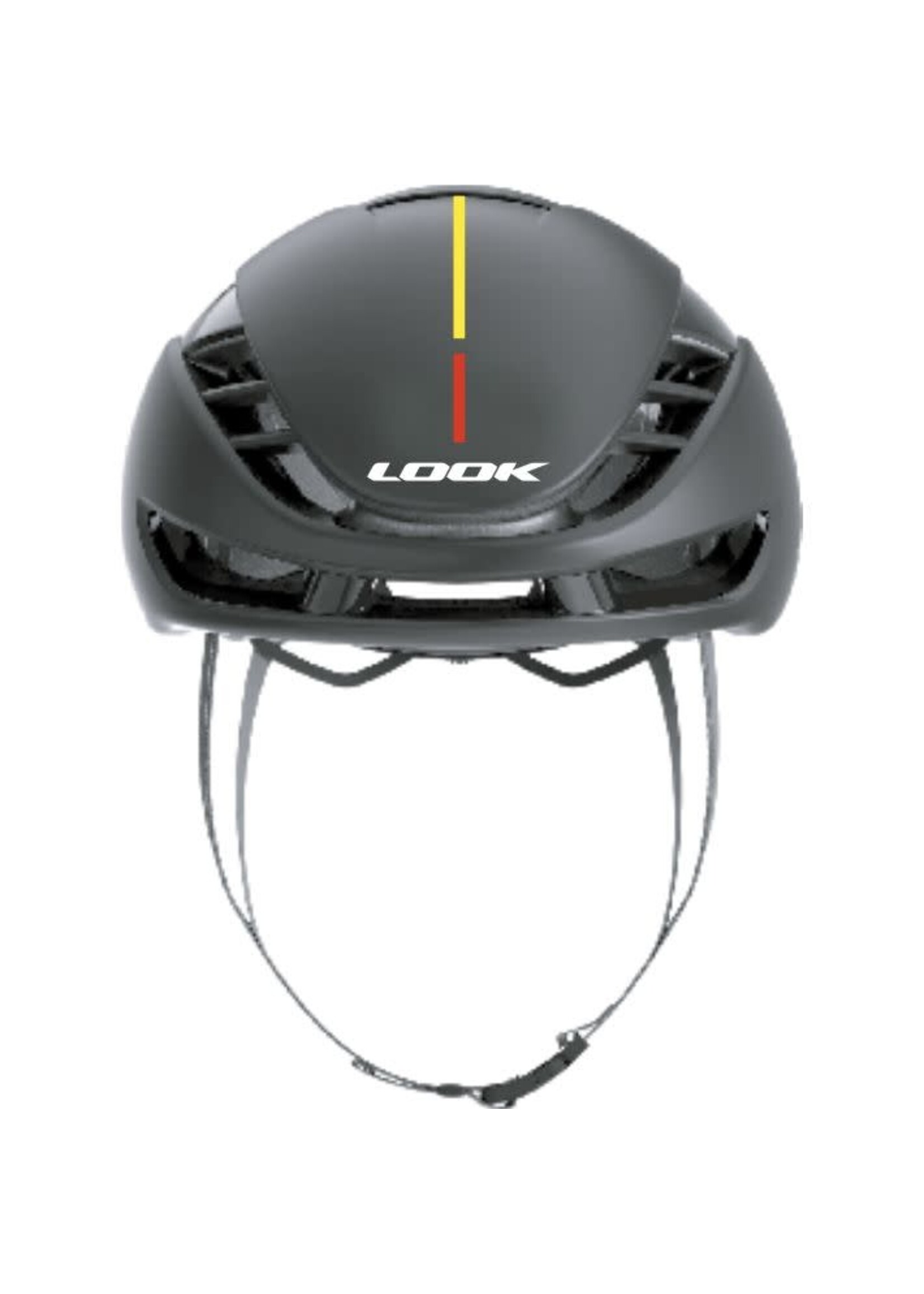 ABUS Look GameChanger 2.0 Look Pro Team Road Helmet (BLACK)