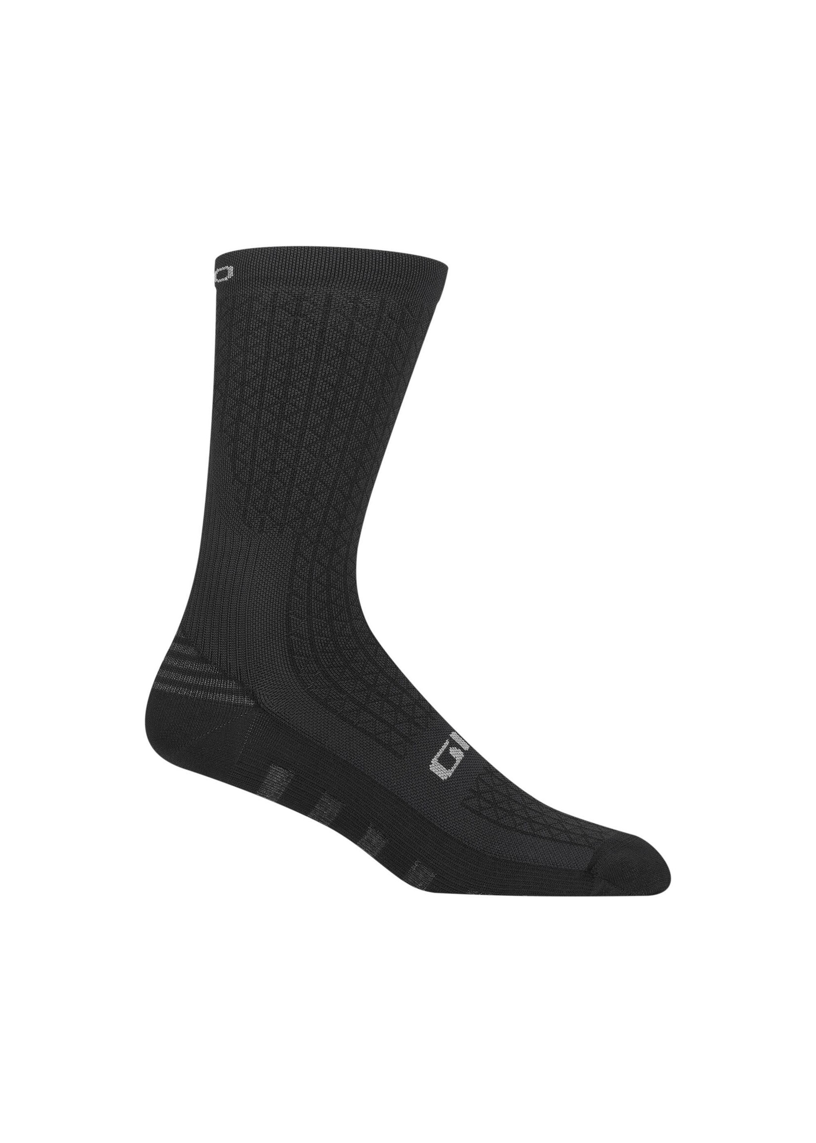 Giro Giro Hrc+ Grip Cycling Socks BLK (M)