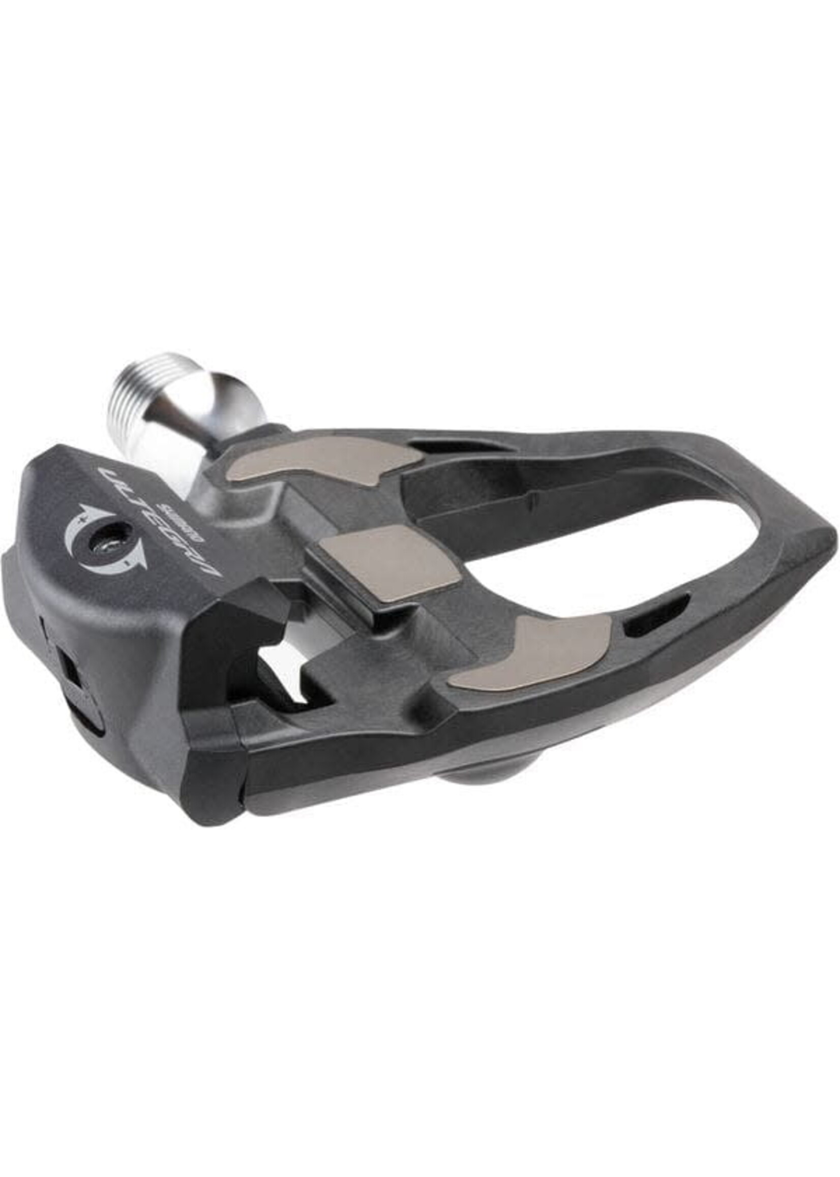 Shimano Shimano PD-R8000E Ultegra SPD-SL Road pedals, 4 mm longer axle, carbon, black