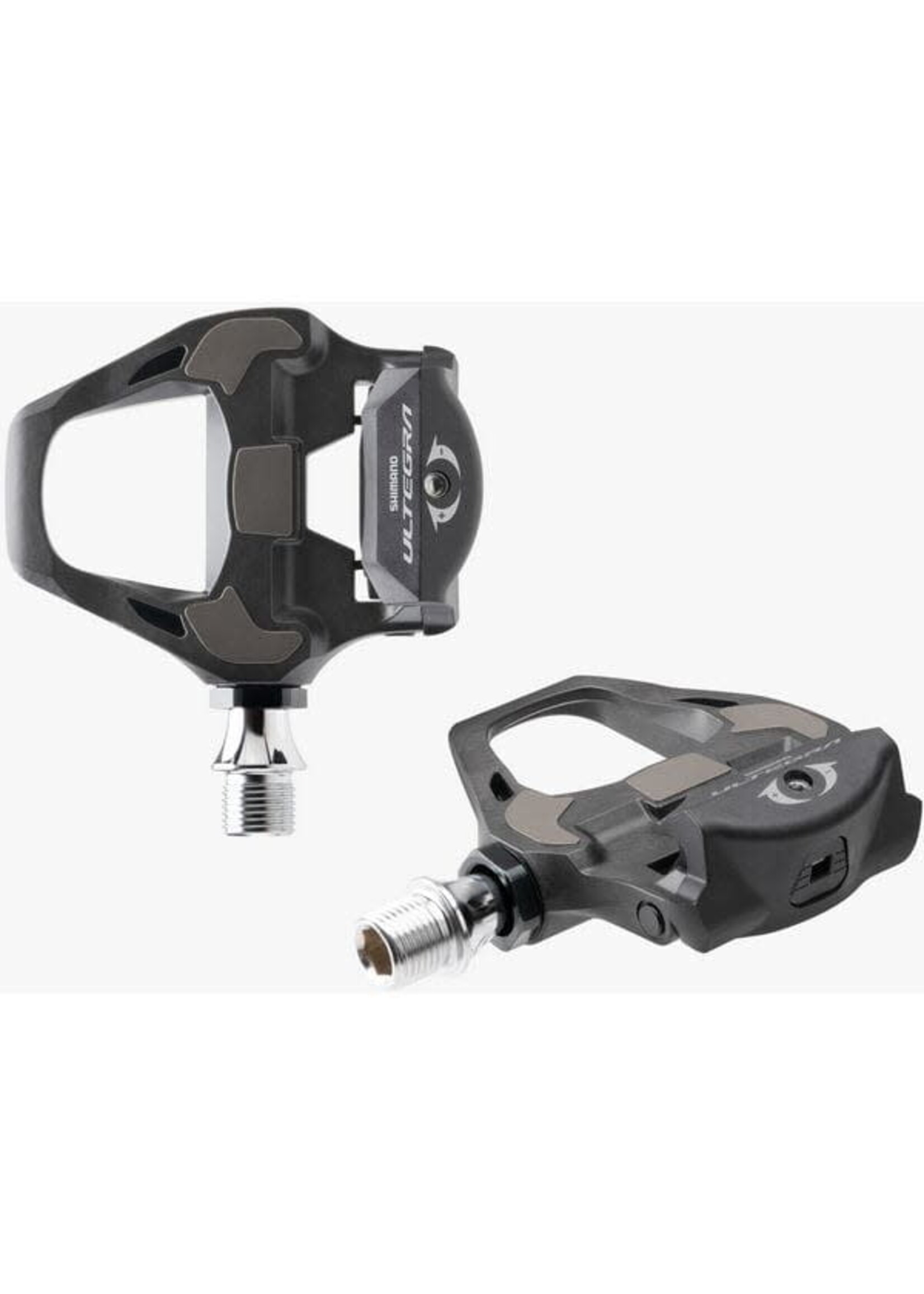 Shimano Shimano PD-R8000E Ultegra SPD-SL Road pedals, 4 mm longer axle, carbon, black