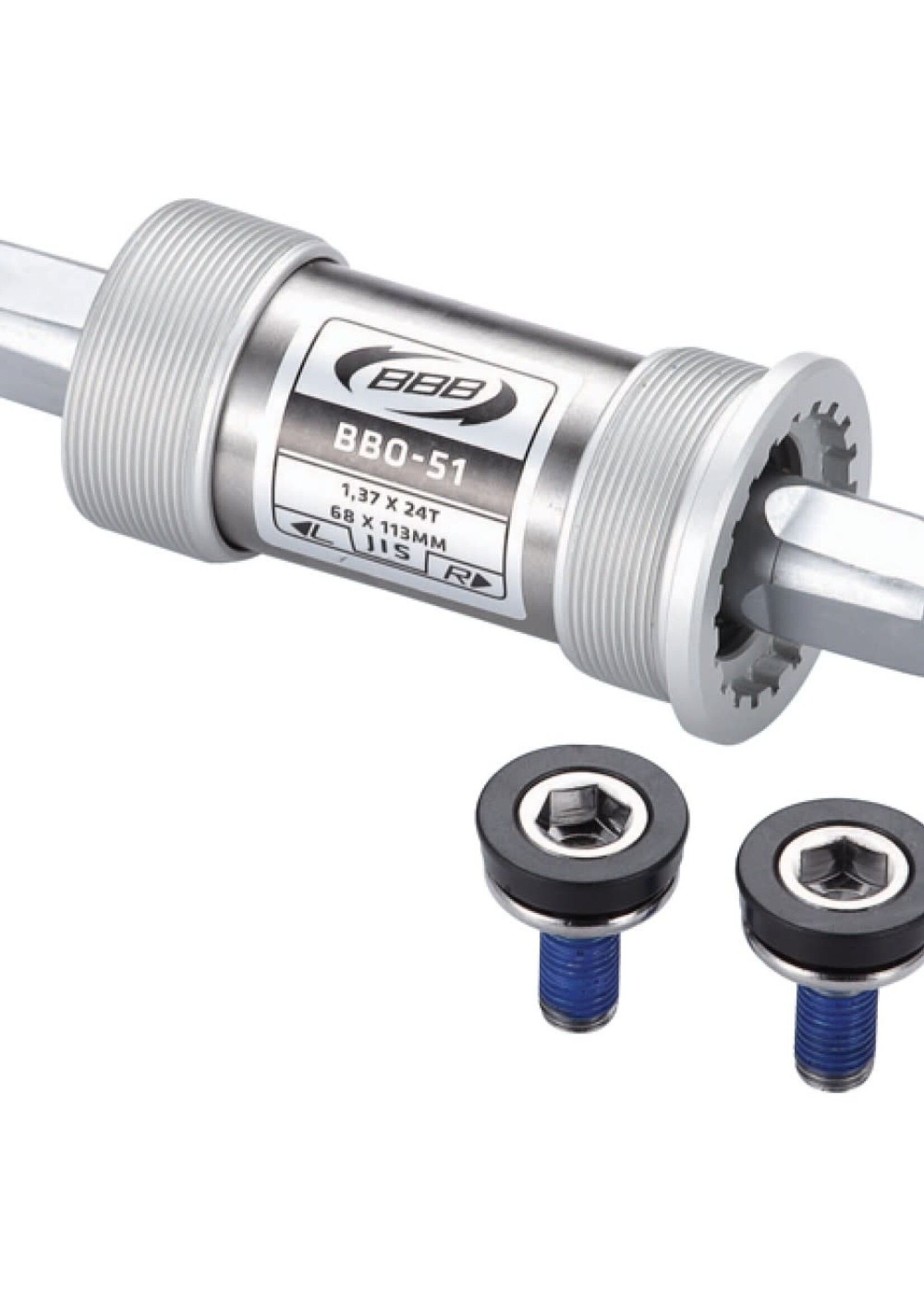 BBB BBB BBO-51 BottomSquare Square Taper BB - 113mm