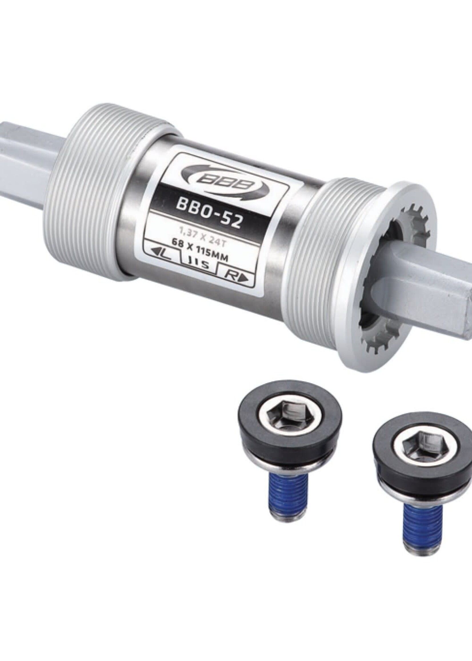 BBB BBB BBO-52 BottomSquare Square Taper BB - 115mm